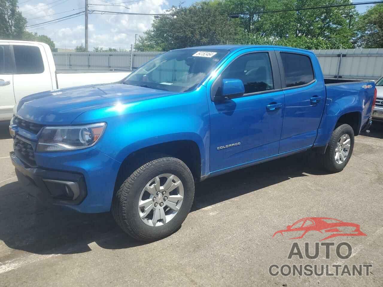 CHEVROLET COLORADO 2022 - 1GCGTCEN7N1303323