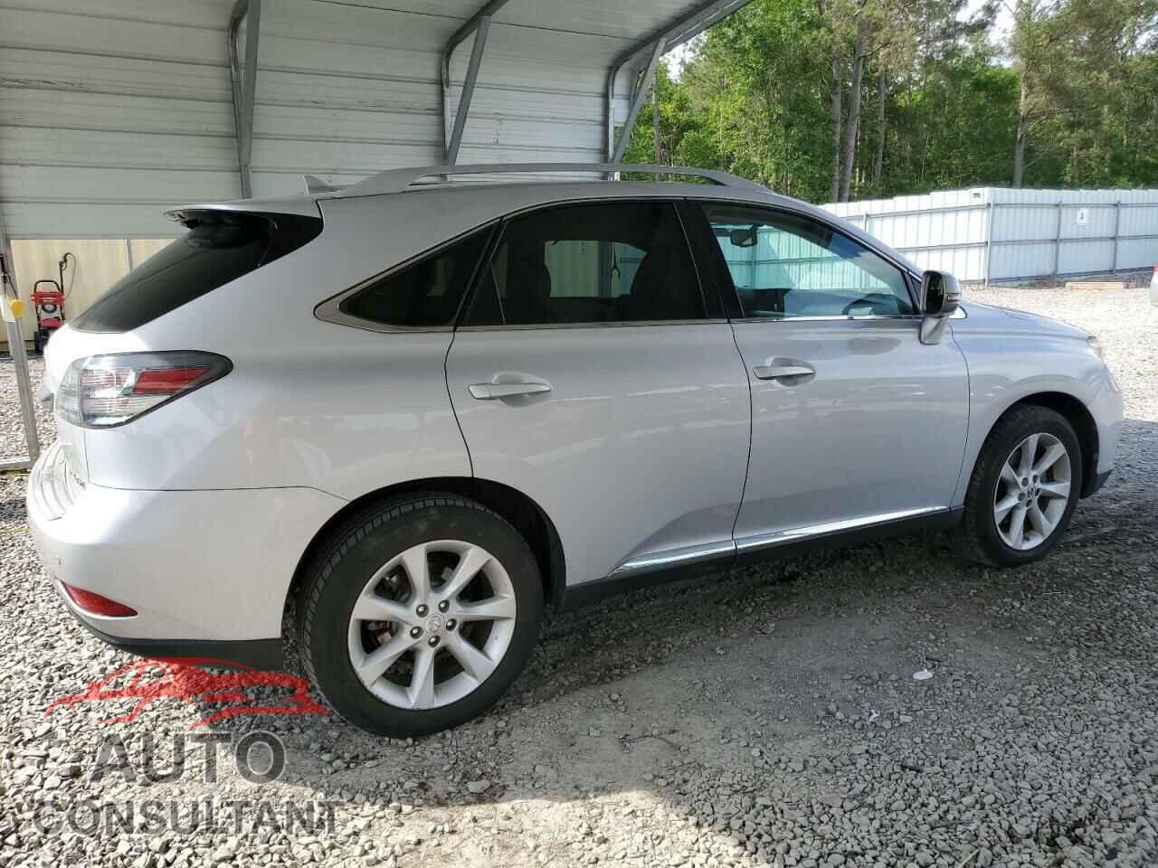 LEXUS RX350 2012 - 2T2ZK1BA3CC083295