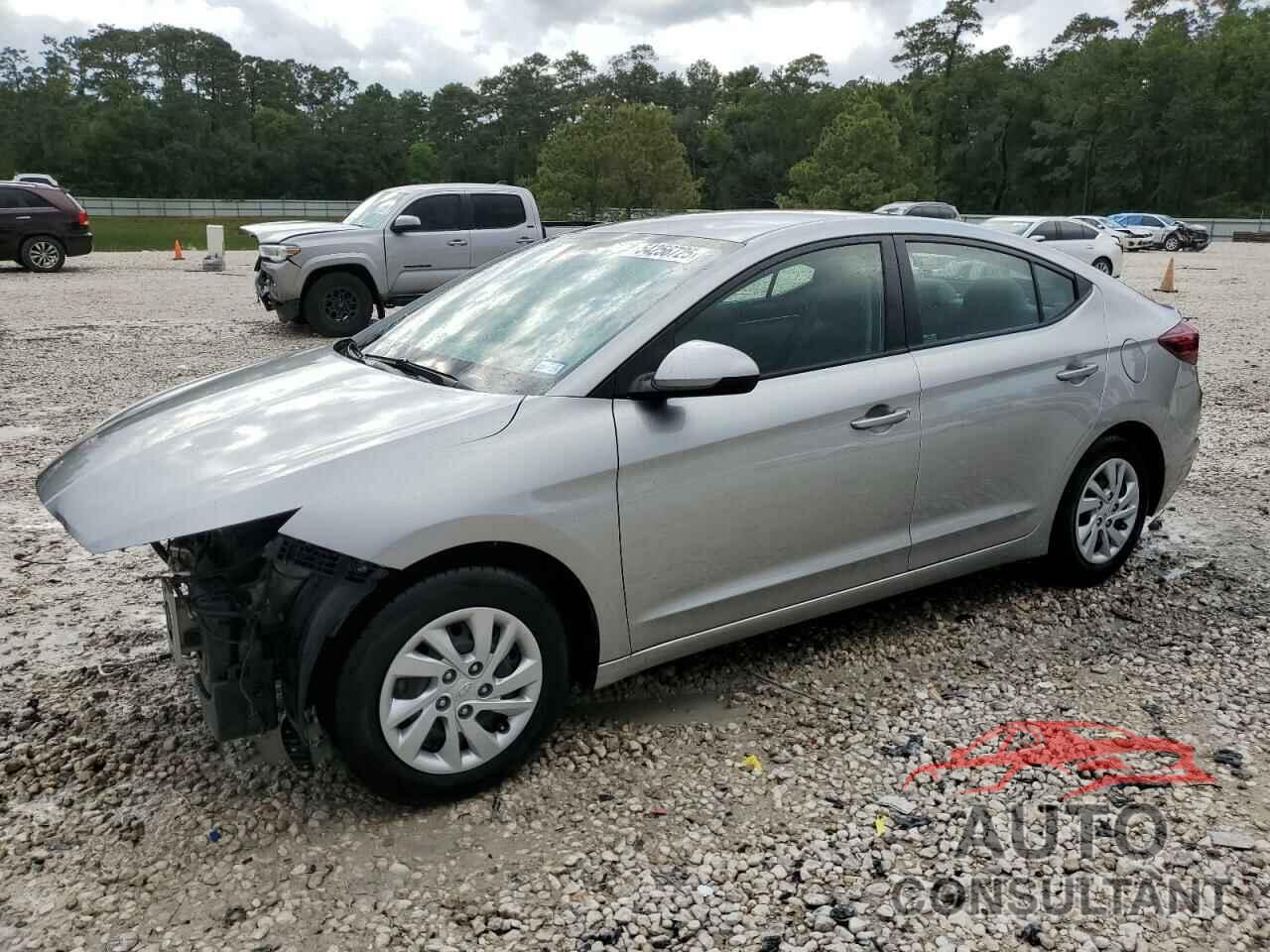 HYUNDAI ELANTRA 2020 - 5NPD74LF4LH615226