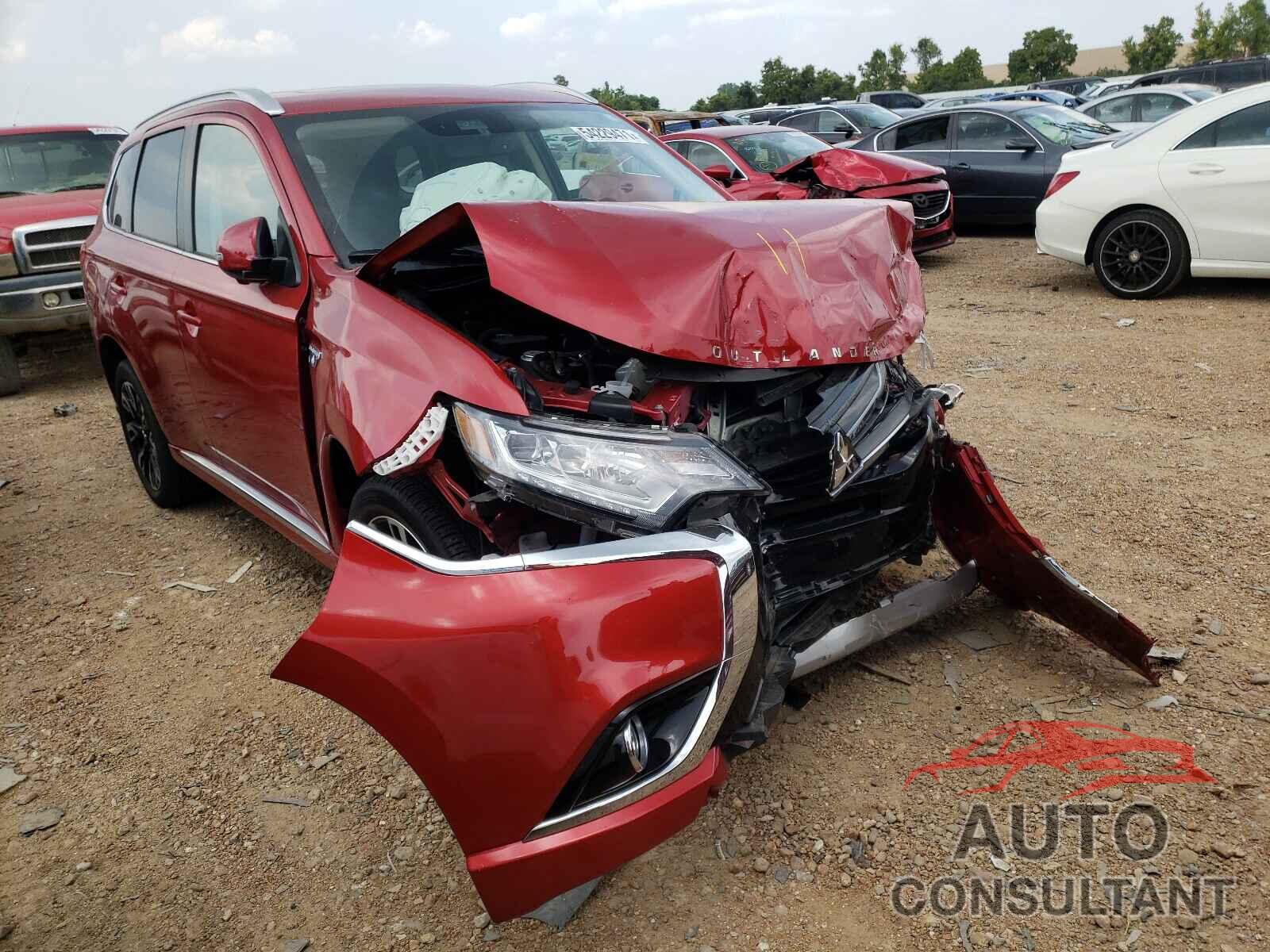 MITSUBISHI OUTLANDER 2018 - JA4J24A5XJZ066885