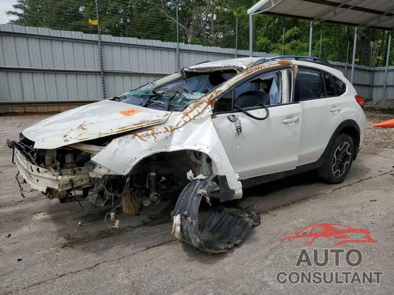 SUBARU CROSSTREK 2016 - JF2GPAKCXG8210528