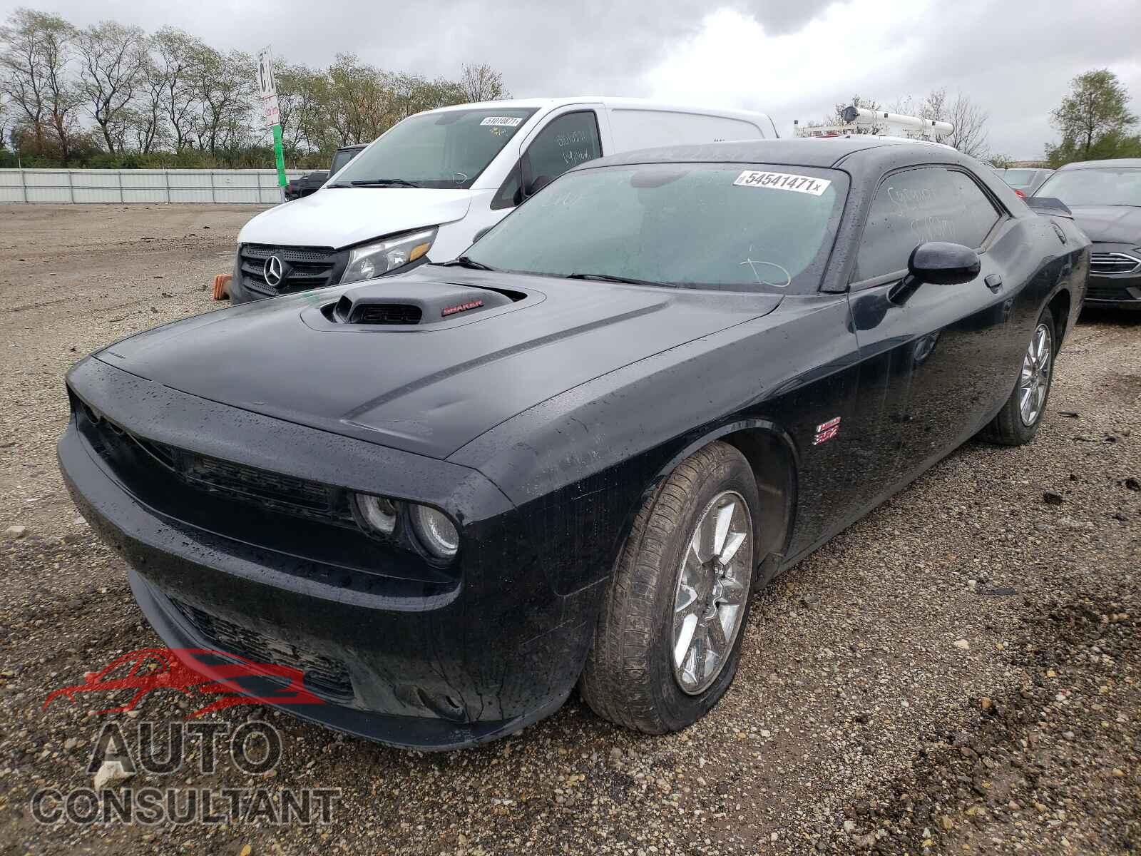 DODGE CHALLENGER 2017 - 2C3CDZBT2HH605811