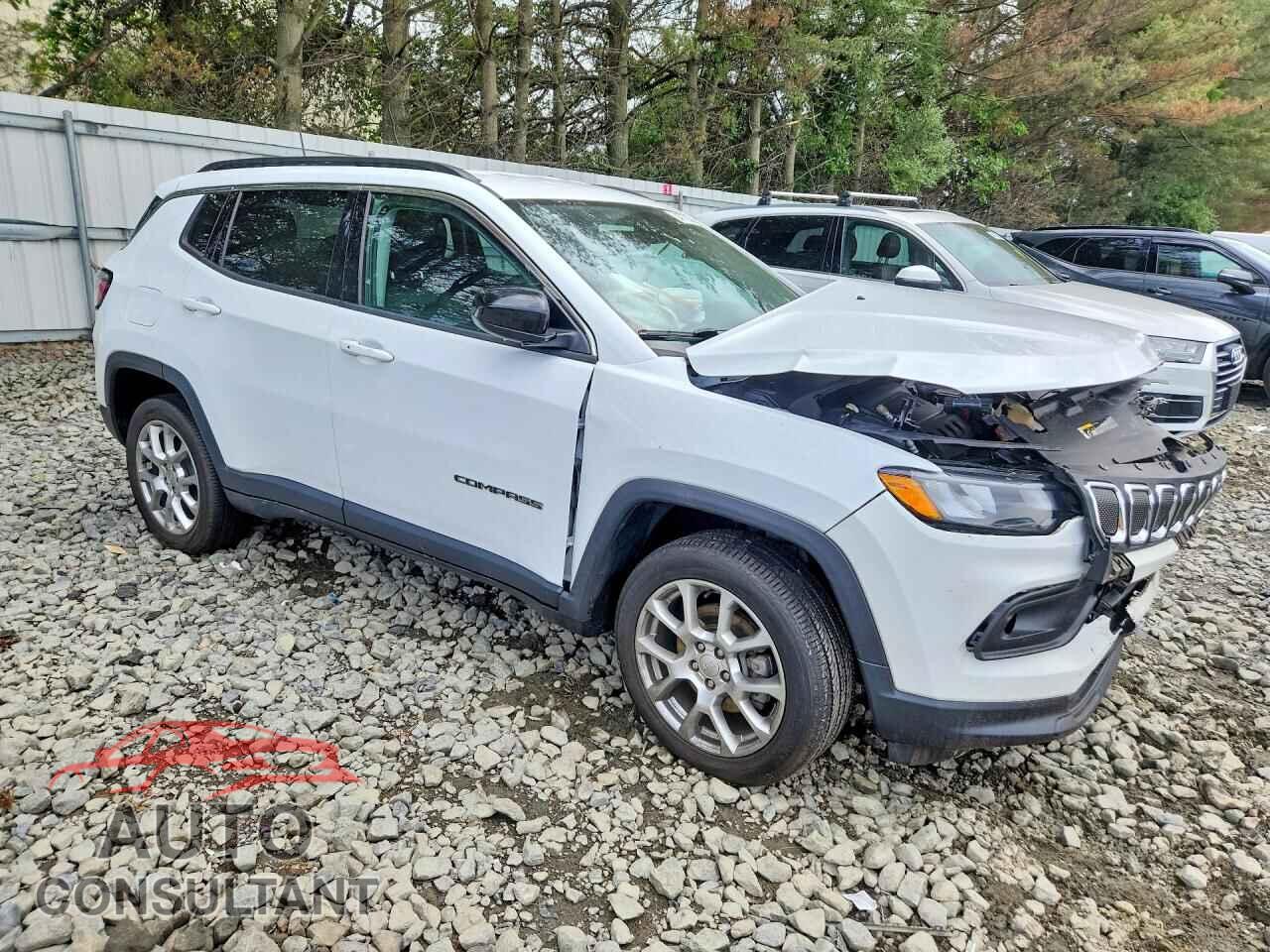 JEEP COMPASS 2022 - 3C4NJDFB6NT172465