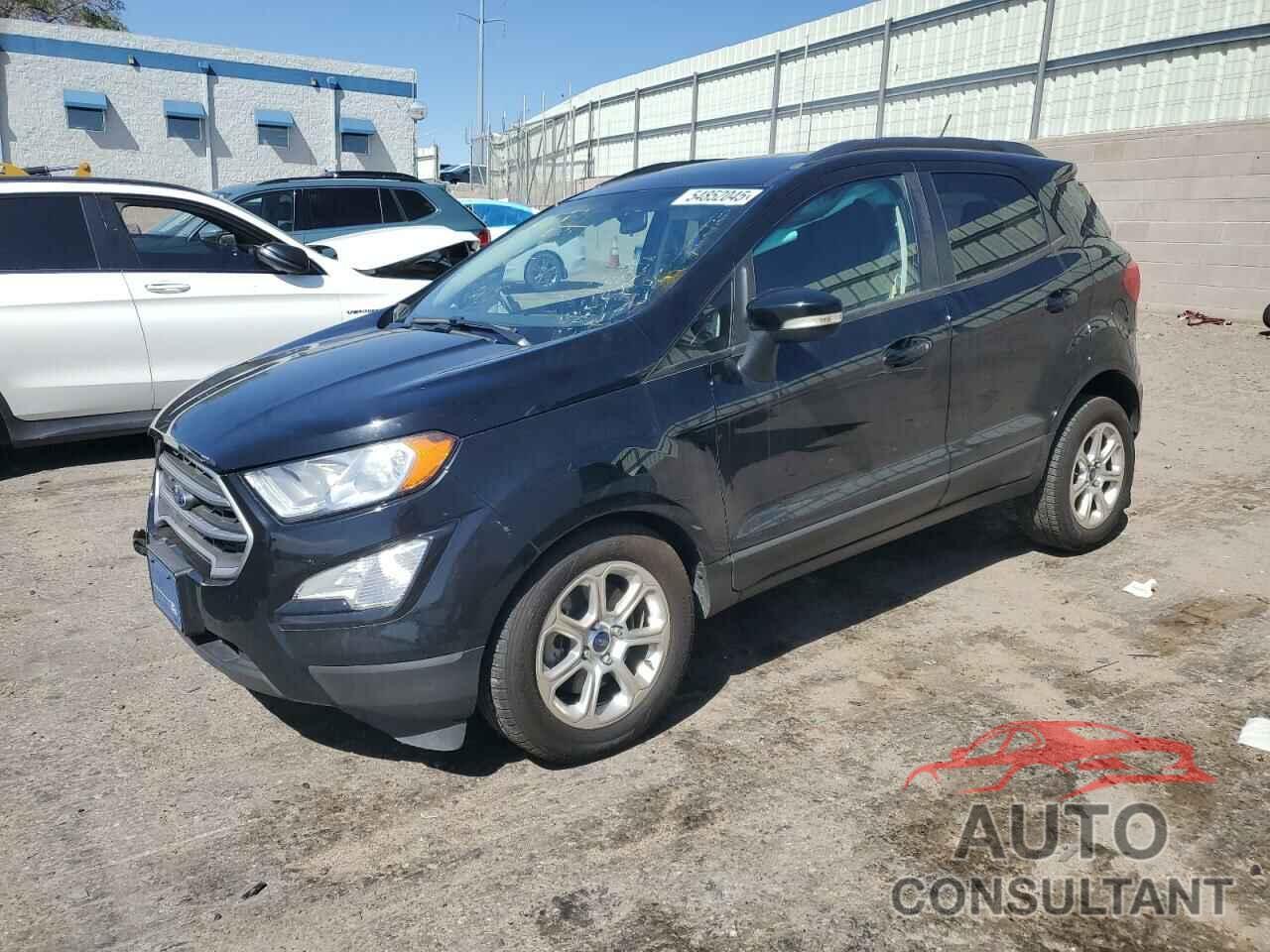 FORD ECOSPORT 2019 - MAJ3S2GE0KC261589