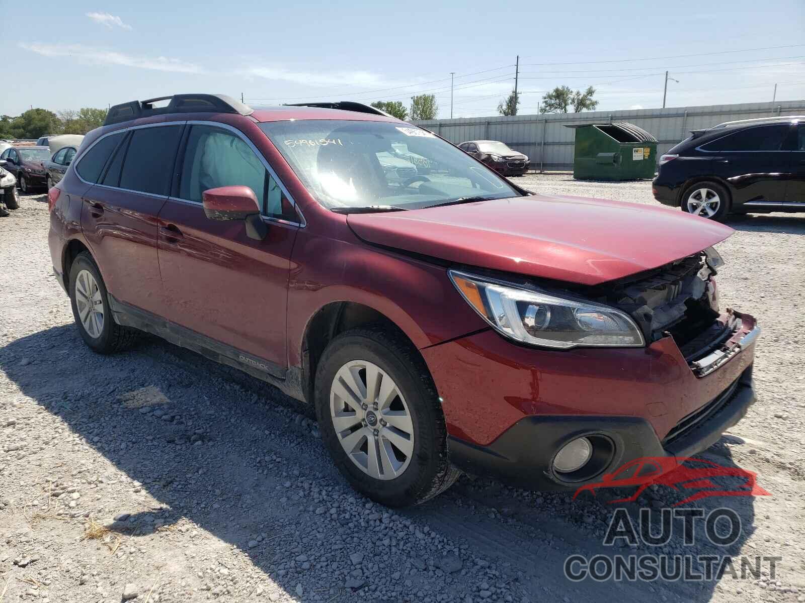 SUBARU OUTBACK 2016 - 4S4BSBDCXG3358391