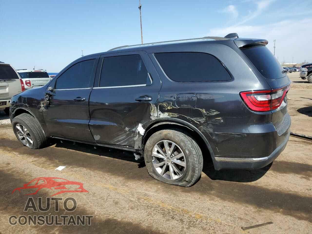 DODGE DURANGO 2016 - 1C4RDJDG4GC424587
