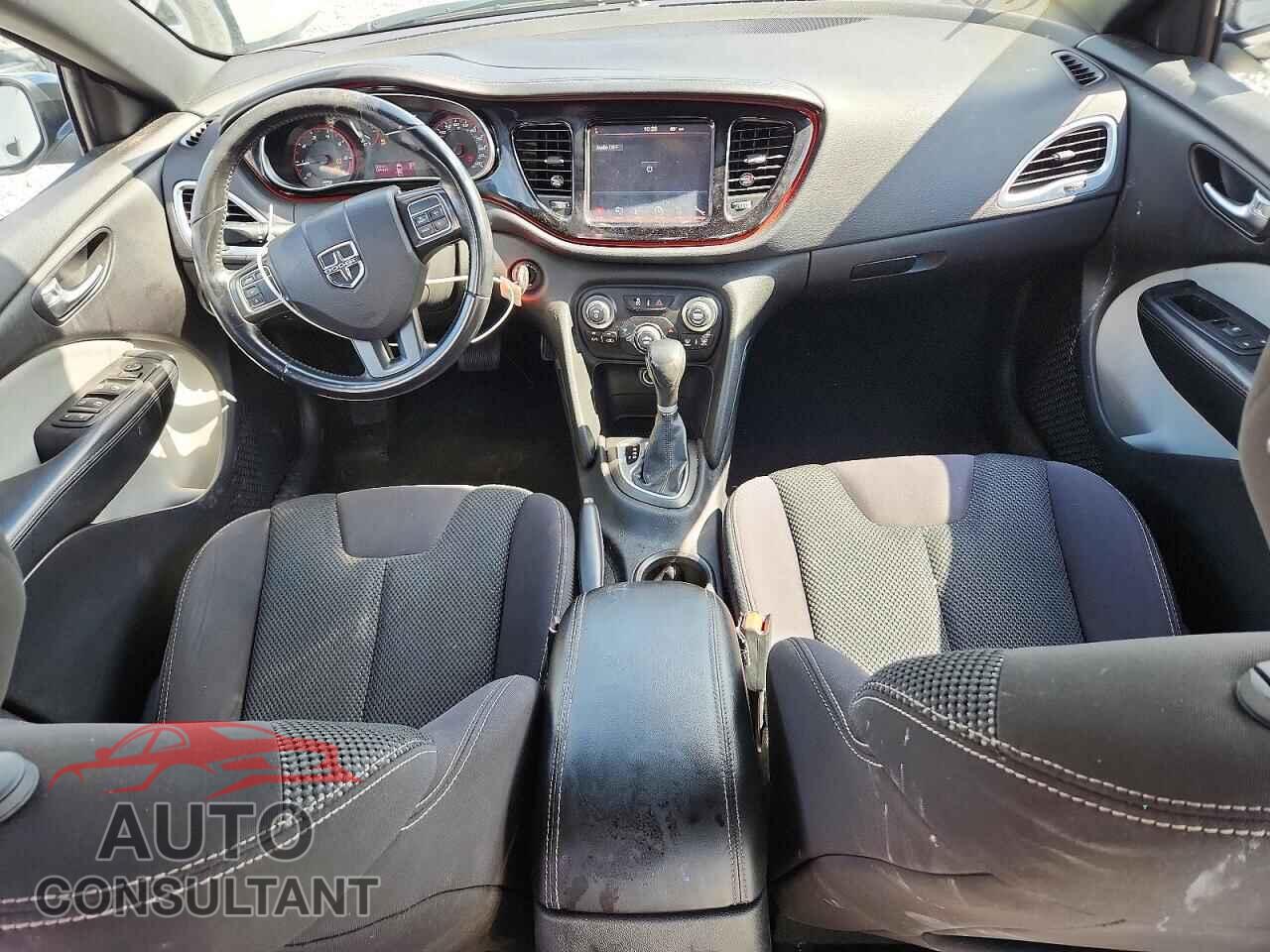 DODGE DART 2015 - 1C3CDFBB1FD227626