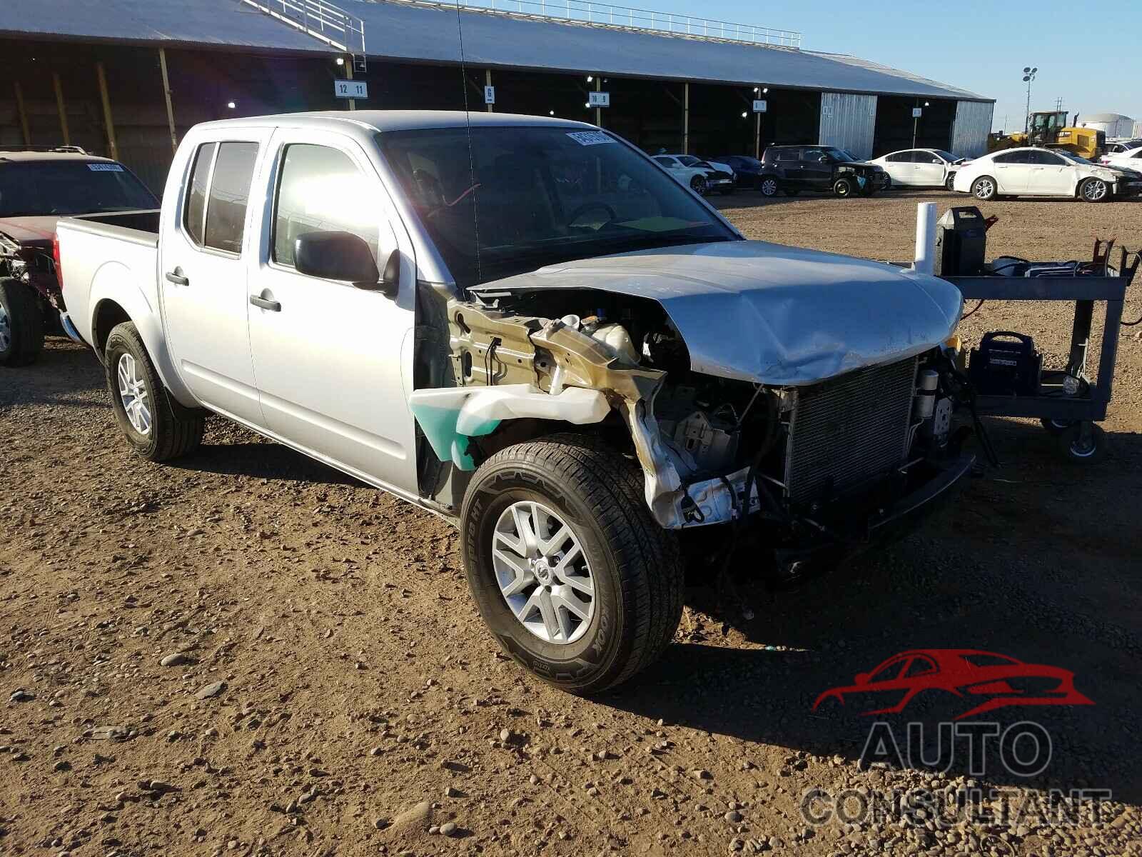 NISSAN FRONTIER 2019 - 1N6AD0ER2KN748493