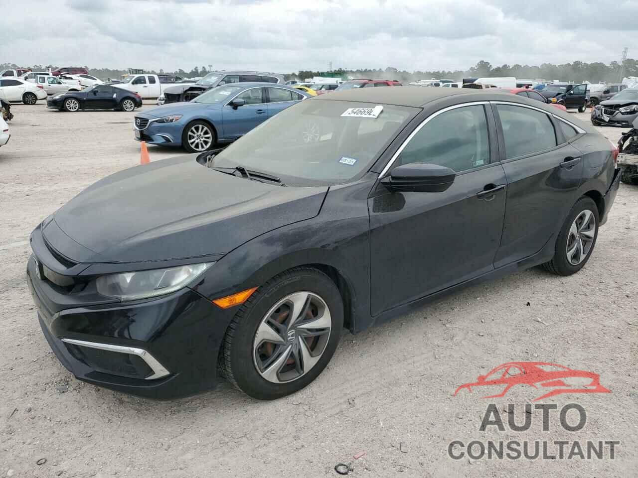 HONDA CIVIC 2019 - 19XFC2F65KE006069