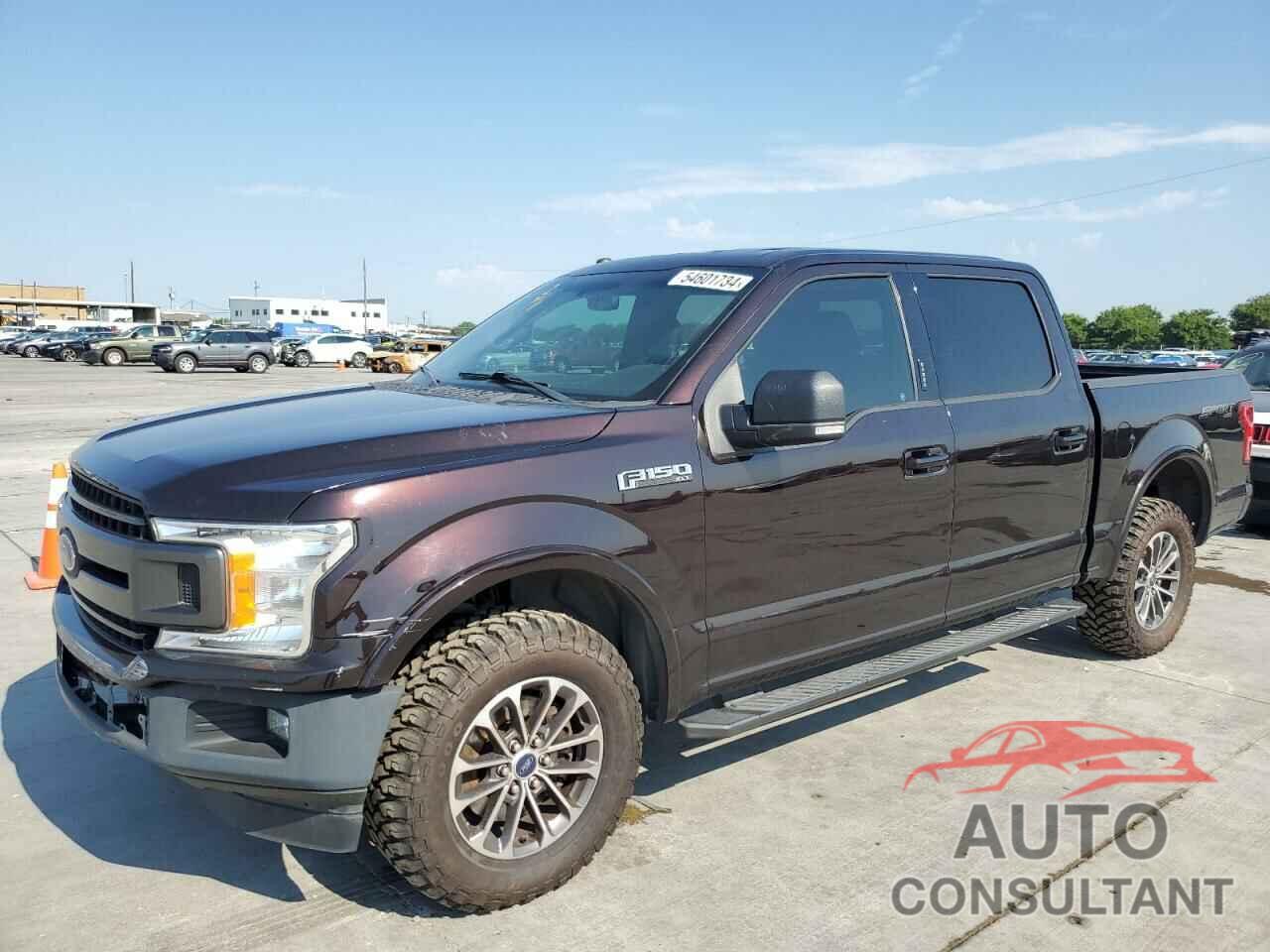 FORD F-150 2018 - 1FTEW1E58JFB68465