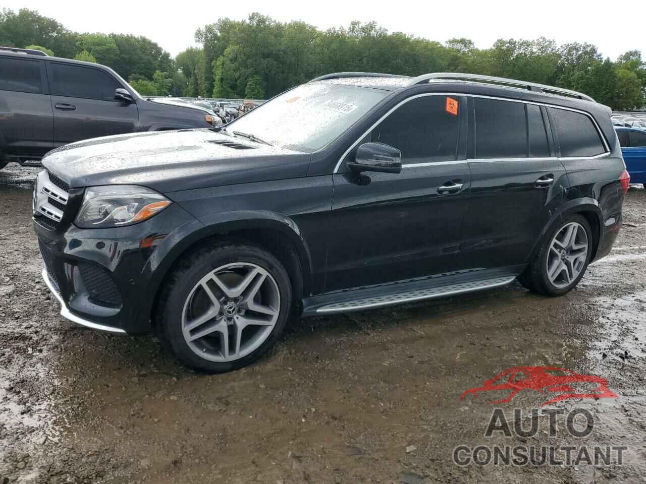 MERCEDES-BENZ GLS-CLASS 2017 - 4JGDF7DE9HA947571