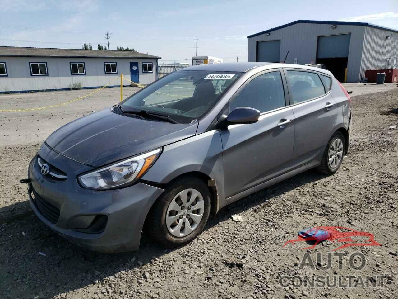 HYUNDAI ACCENT 2016 - KMHCT5AE2GU270406