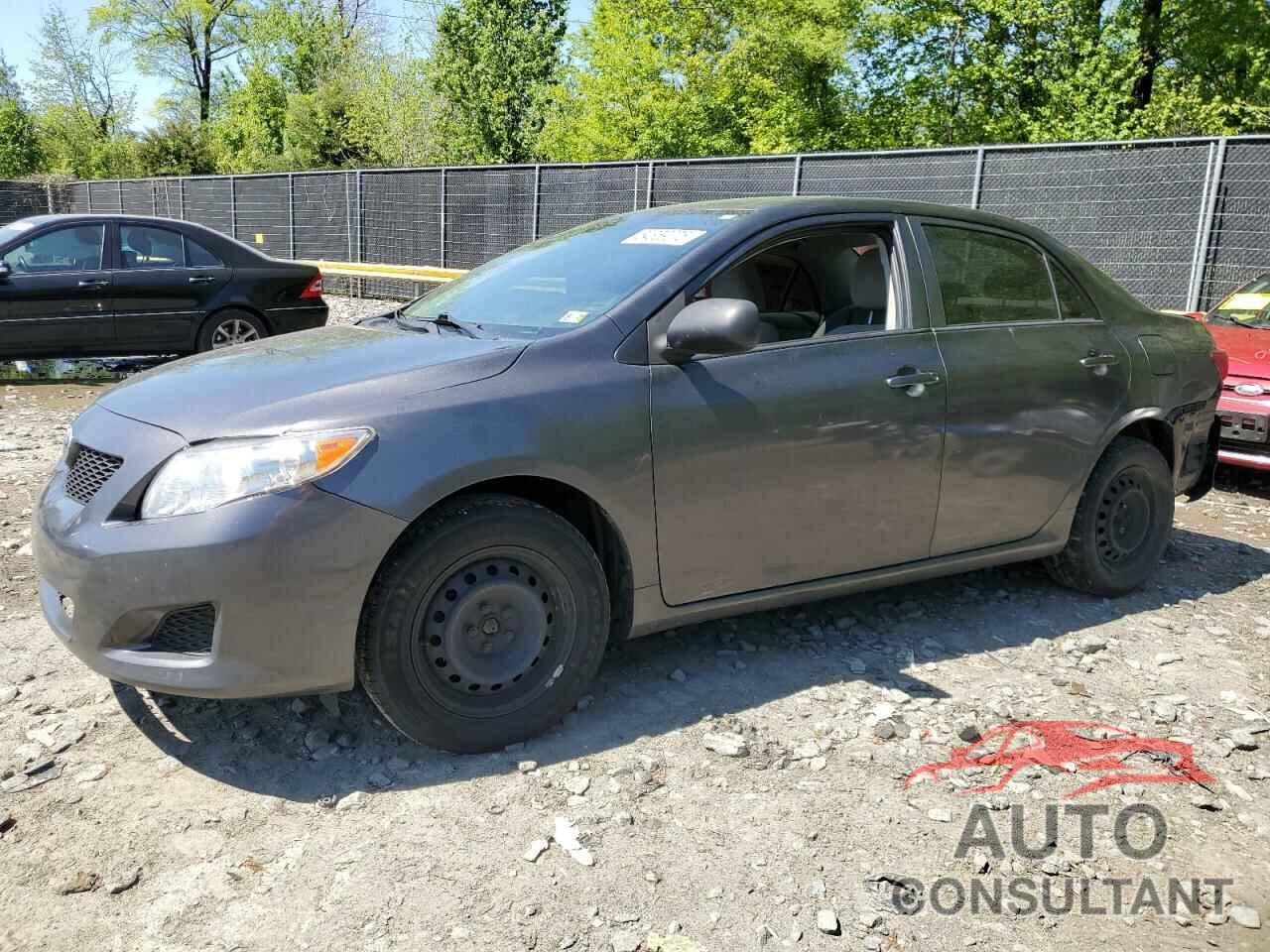 TOYOTA COROLLA 2010 - JTDBU4EEXAJ079939