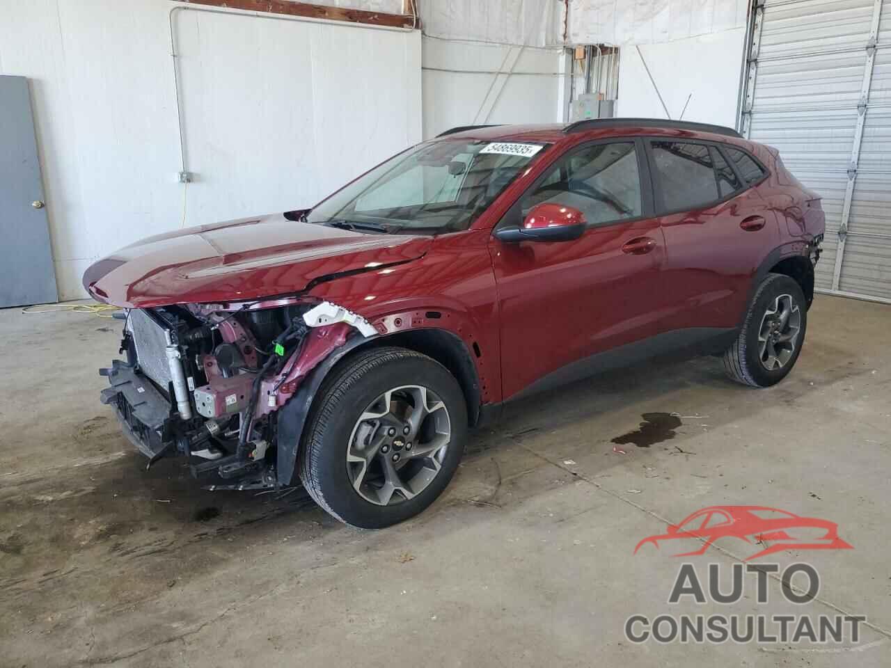 CHEVROLET TRAX 2024 - KL77LHE27RC105206