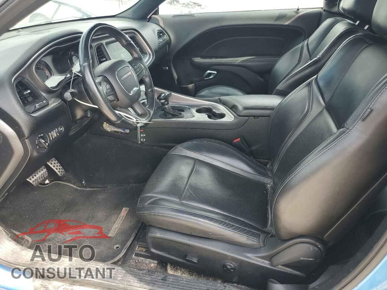 DODGE CHALLENGER 2019 - 2C3CDZAG6KH574901