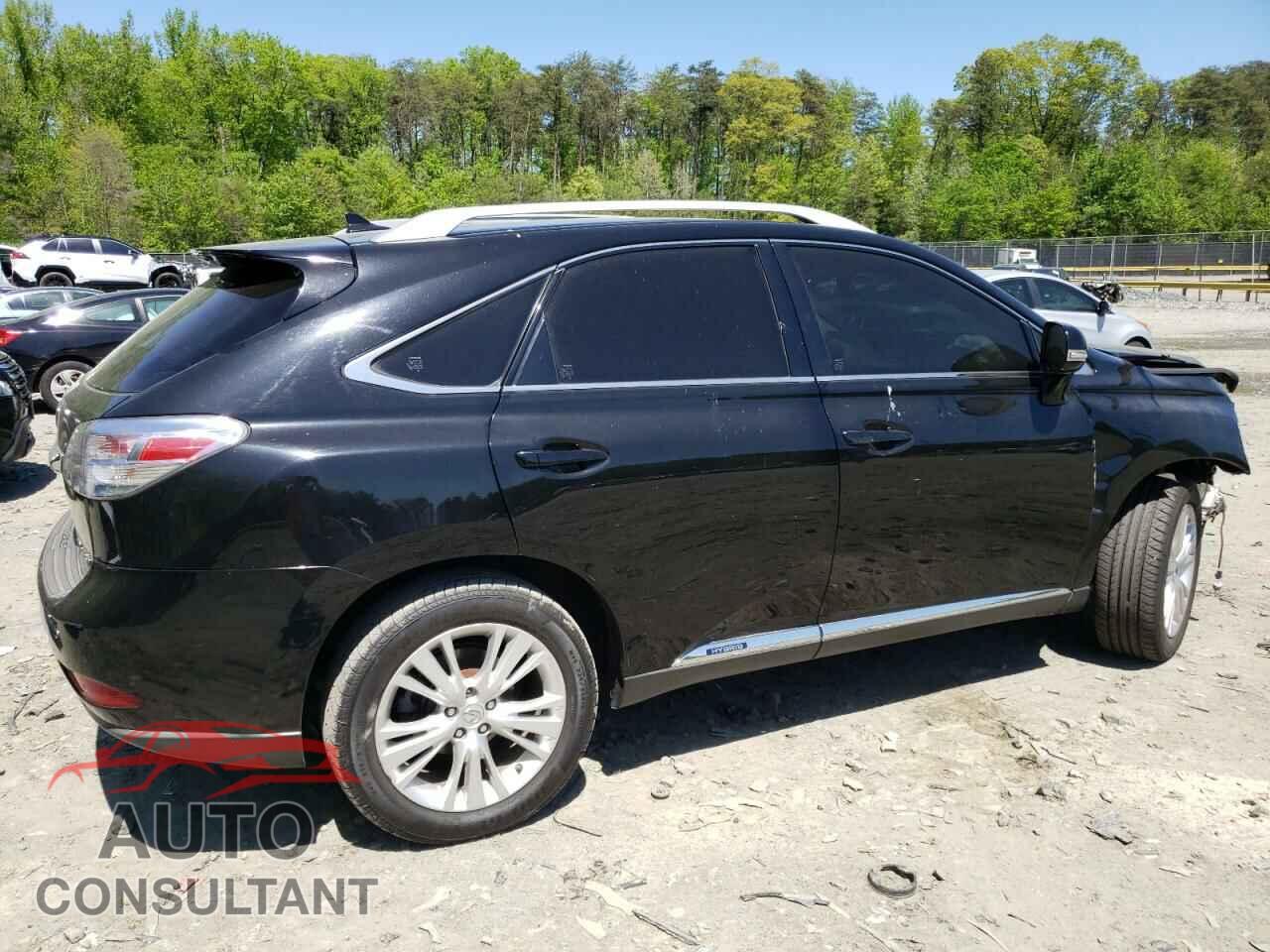 LEXUS RX450 2010 - JTJBC1BA8A2012105