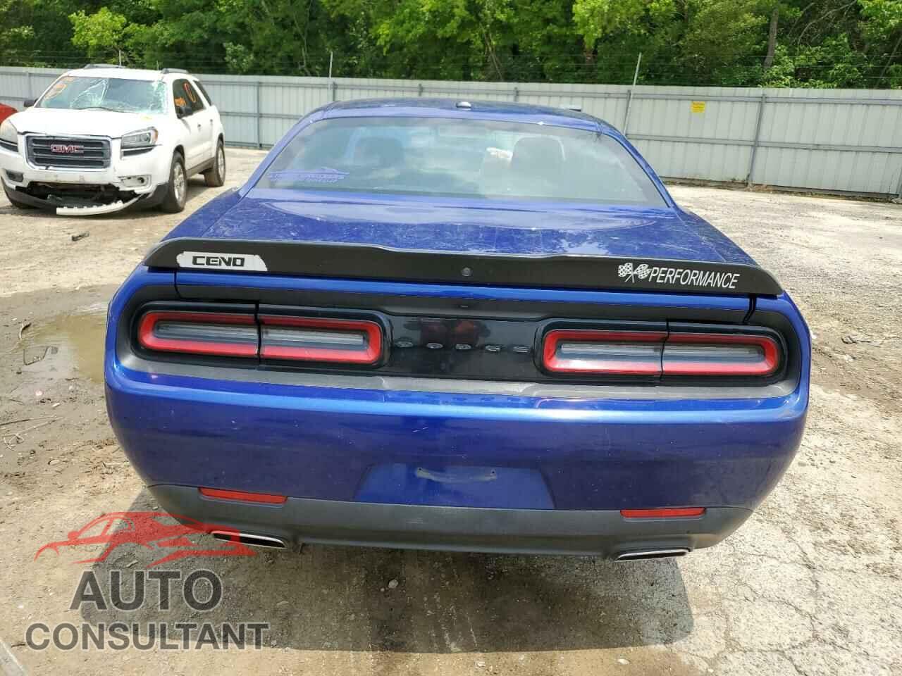 DODGE CHALLENGER 2021 - 2C3CDZAG3MH531314
