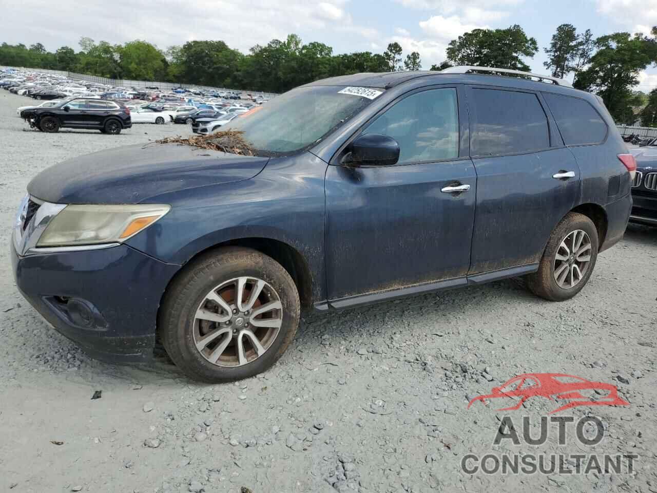 NISSAN PATHFINDER 2013 - 5N1AR2MNXDC666858
