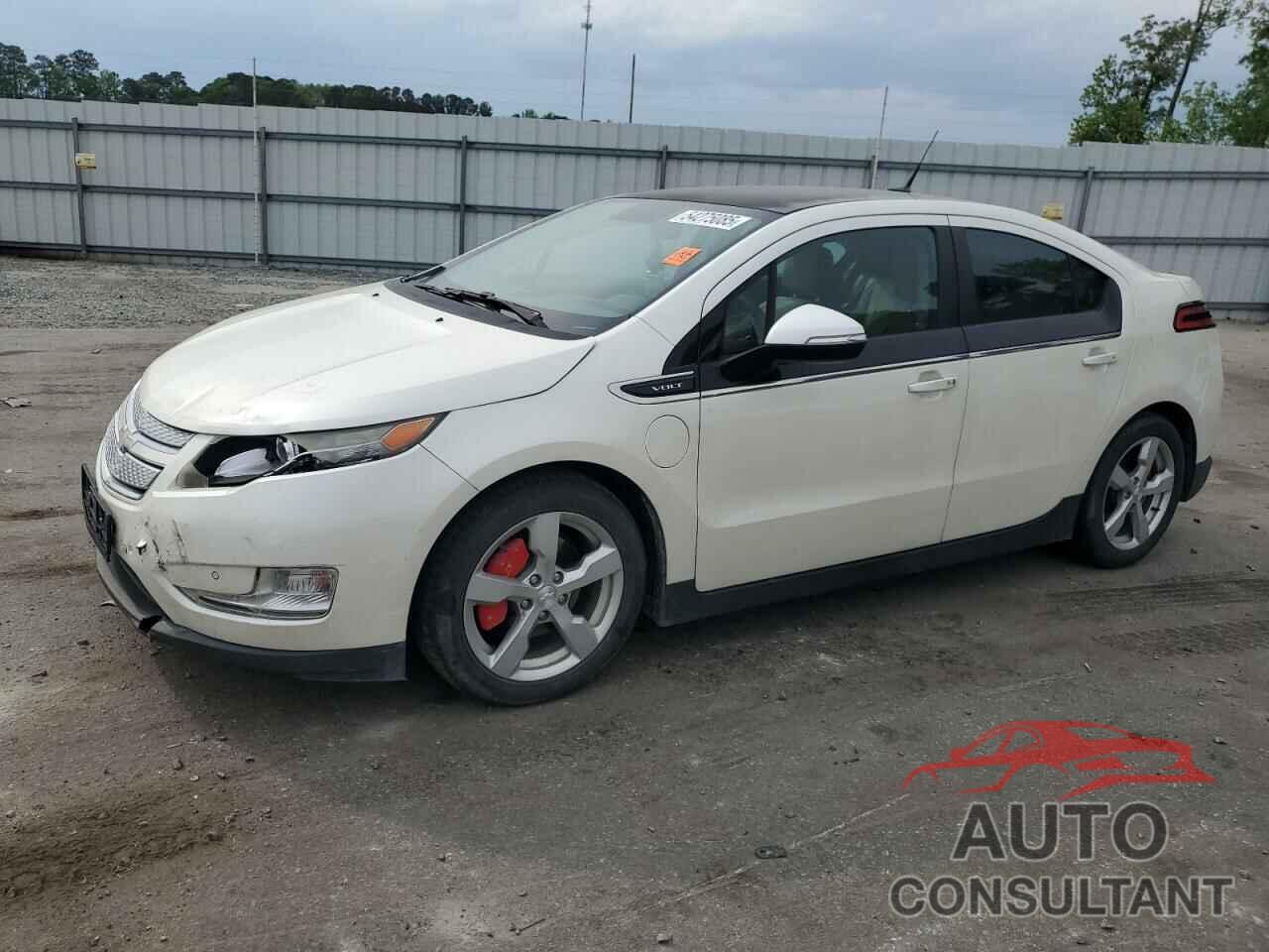 CHEVROLET VOLT 2012 - 1G1RD6E40CU104228