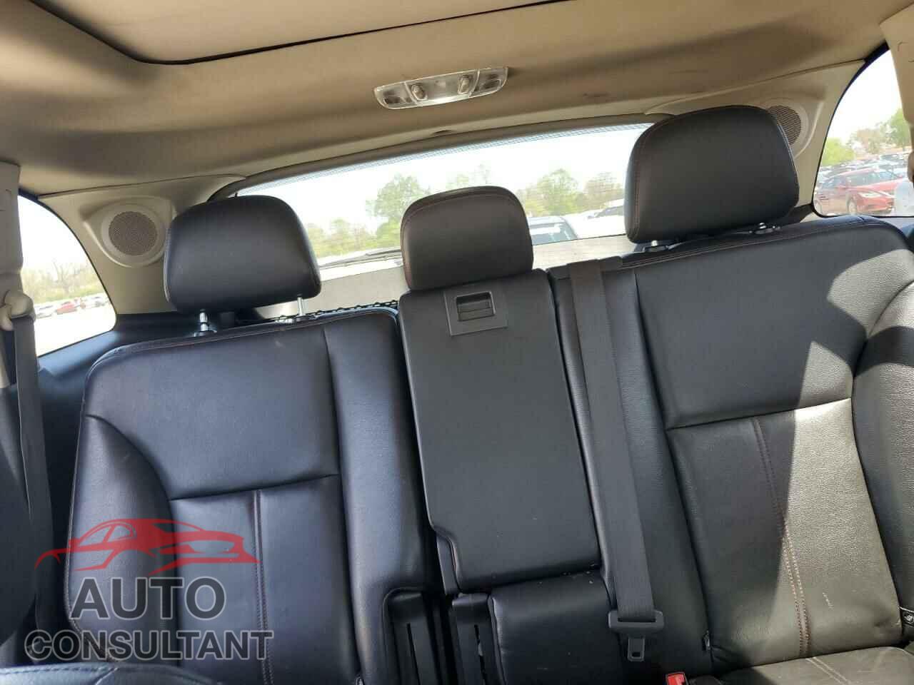 FORD EDGE 2013 - 2FMDK4KCXDBA85634