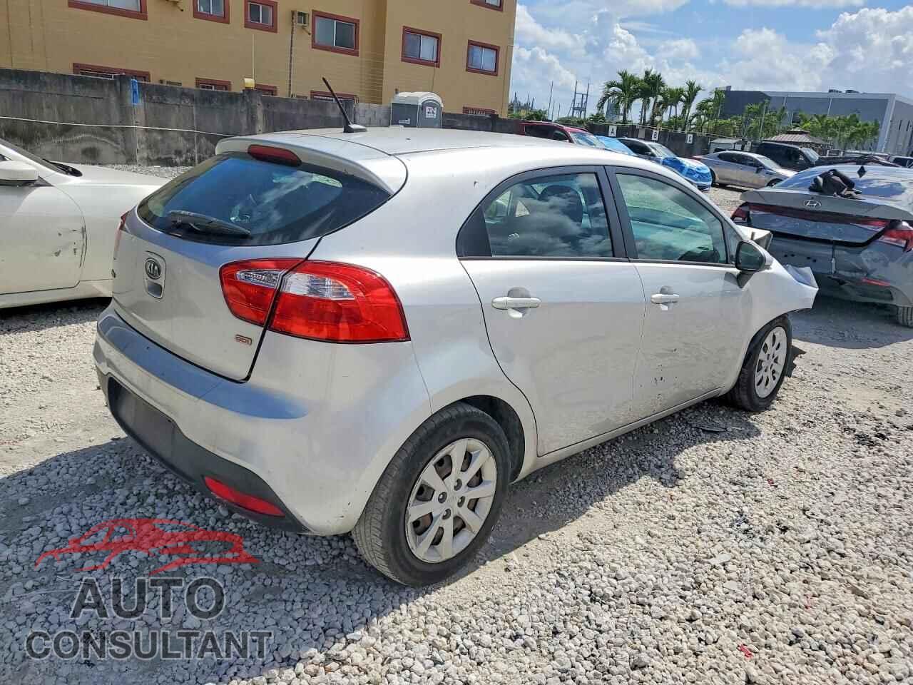 KIA RIO 2013 - KNADM5A36D6096907