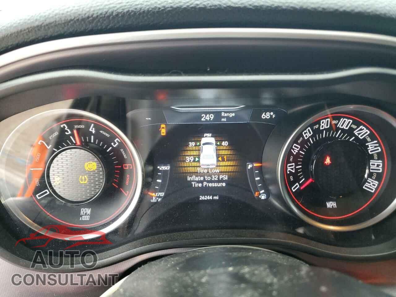 DODGE CHALLENGER 2019 - 2C3CDZFJ4KH683412