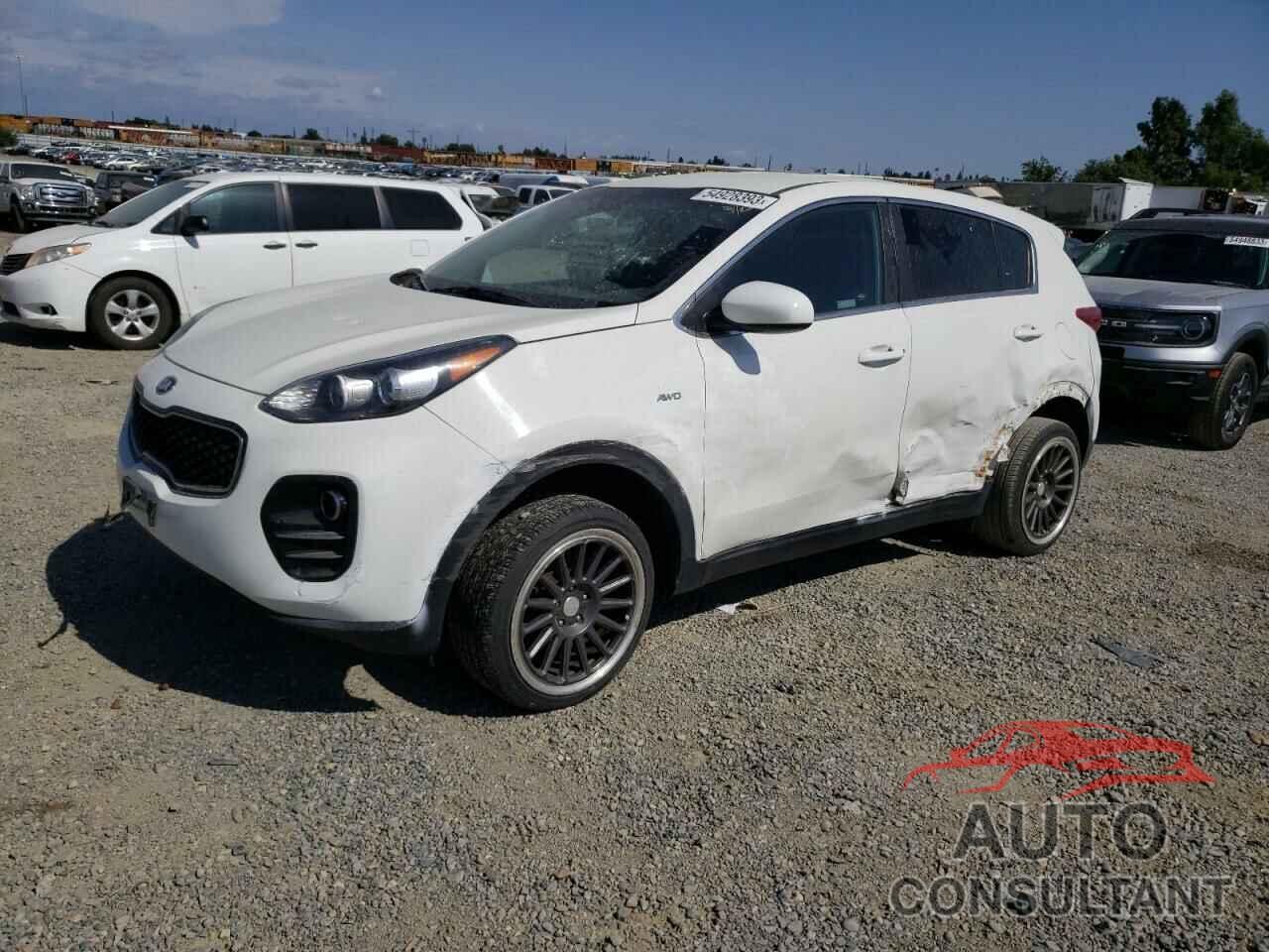 KIA SPORTAGE 2019 - KNDPMCAC8K7614771