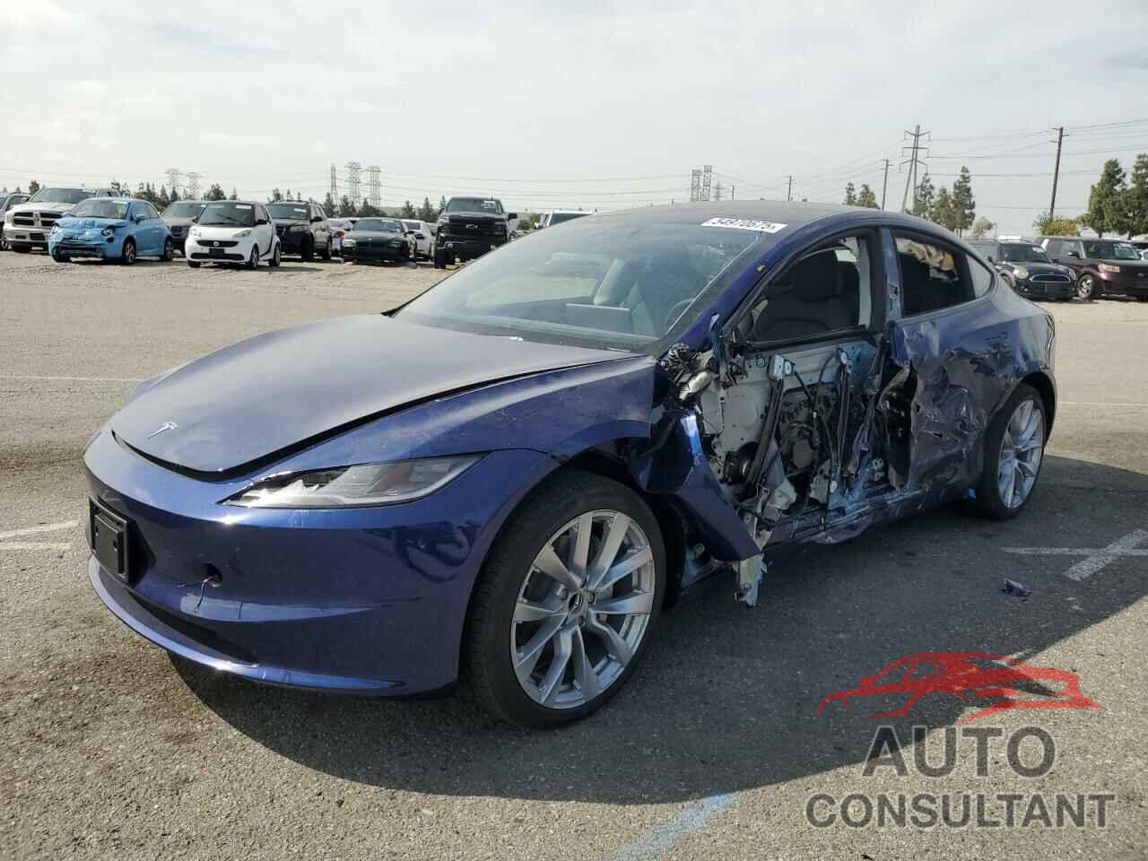 TESLA MODEL 3 2025 - 5YJ3E1EA9SF968706