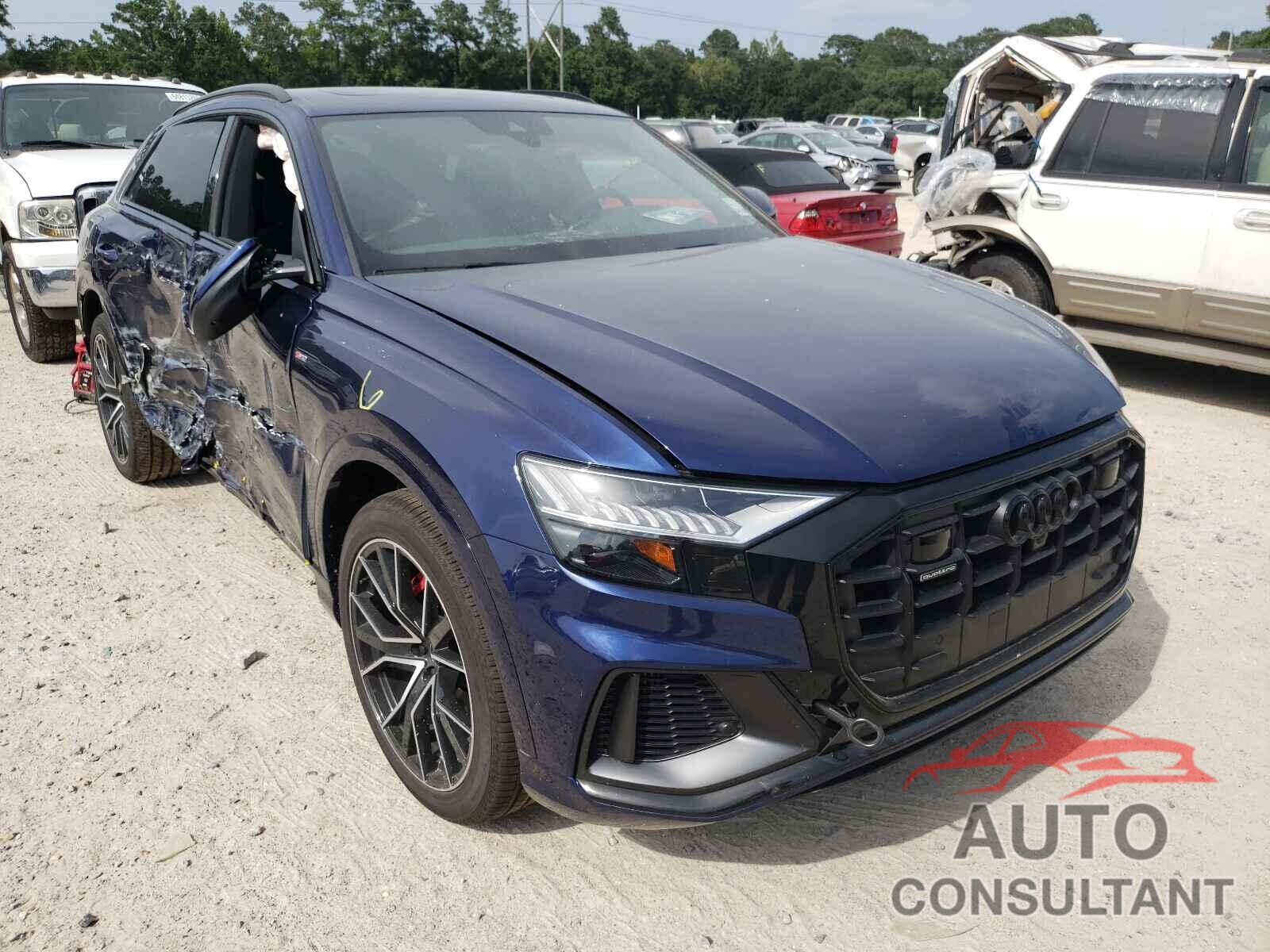 AUDI Q8 2021 - WA1EVAF1XMD032329