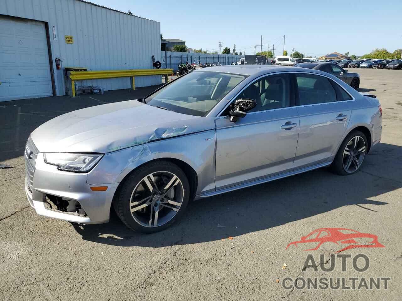 AUDI A4 2017 - WAUENAF48HN009340