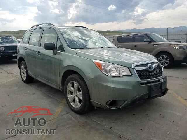 SUBARU FORESTER 2015 - JF2SJABC5FH595619