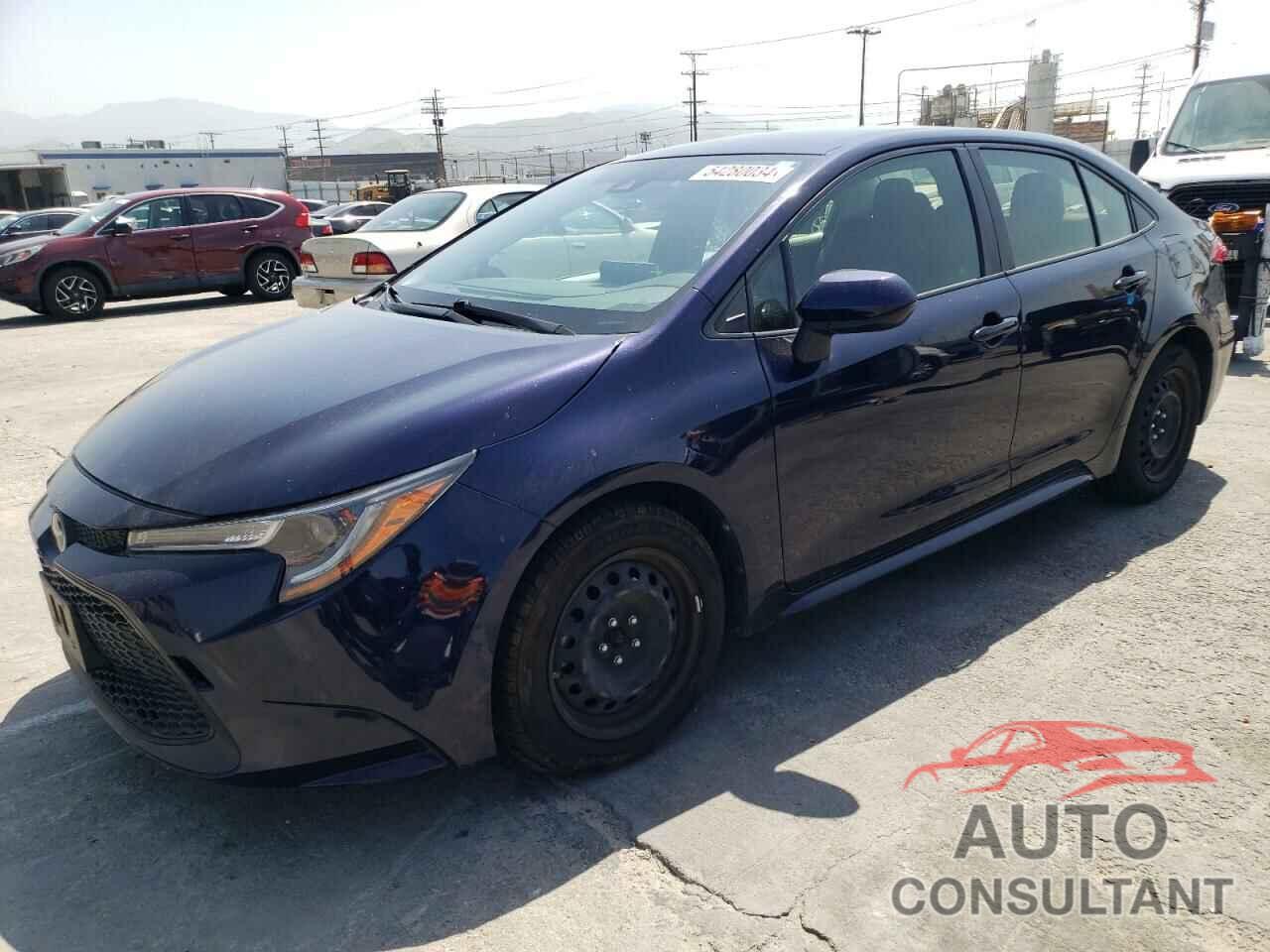 TOYOTA COROLLA 2020 - JTDEPRAE7LJ044558