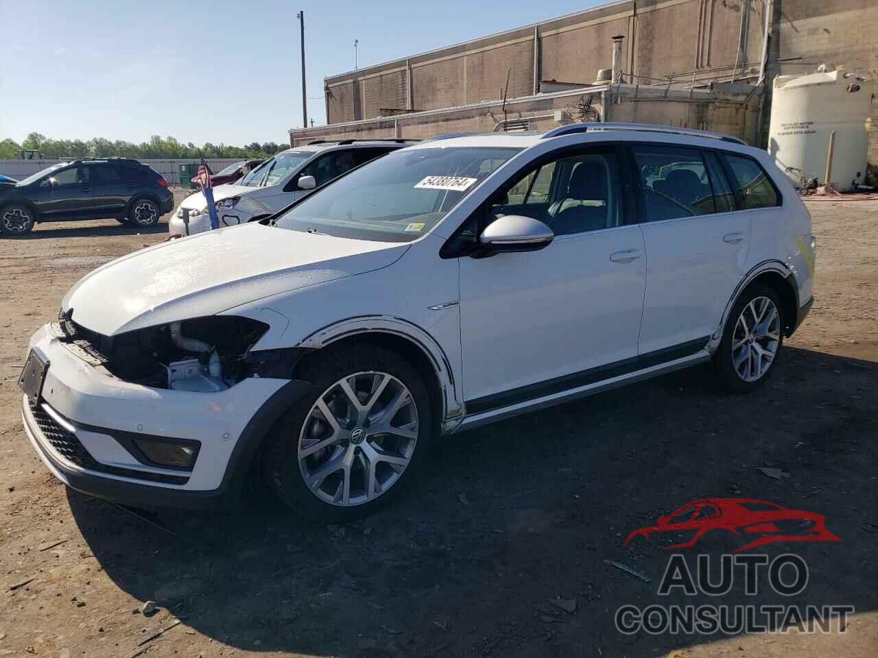 VOLKSWAGEN GOLF 2018 - 3VWH17AUXJM756232