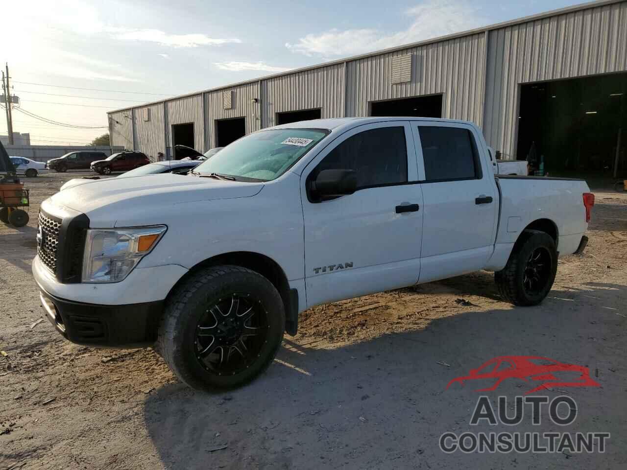 NISSAN TITAN 2018 - 1N6AA1EJXJN532480