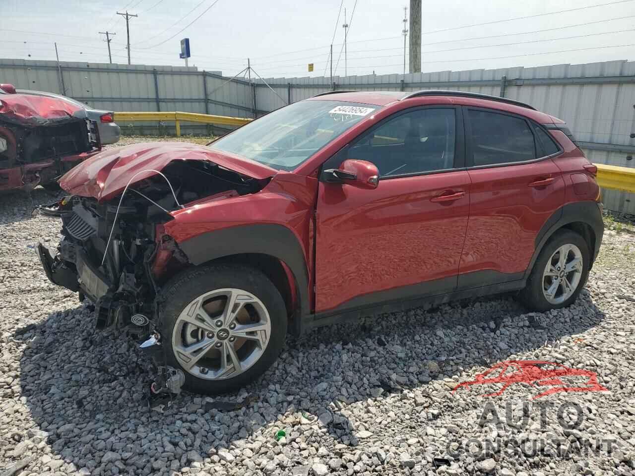 HYUNDAI KONA 2022 - KM8K3CAB5NU910983