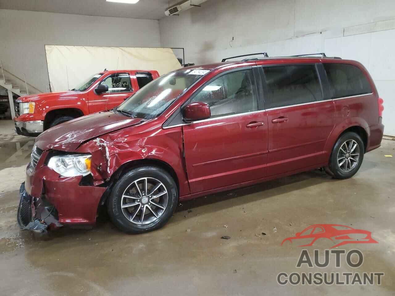 DODGE CARAVAN 2017 - 2C4RDGCG2HR604437