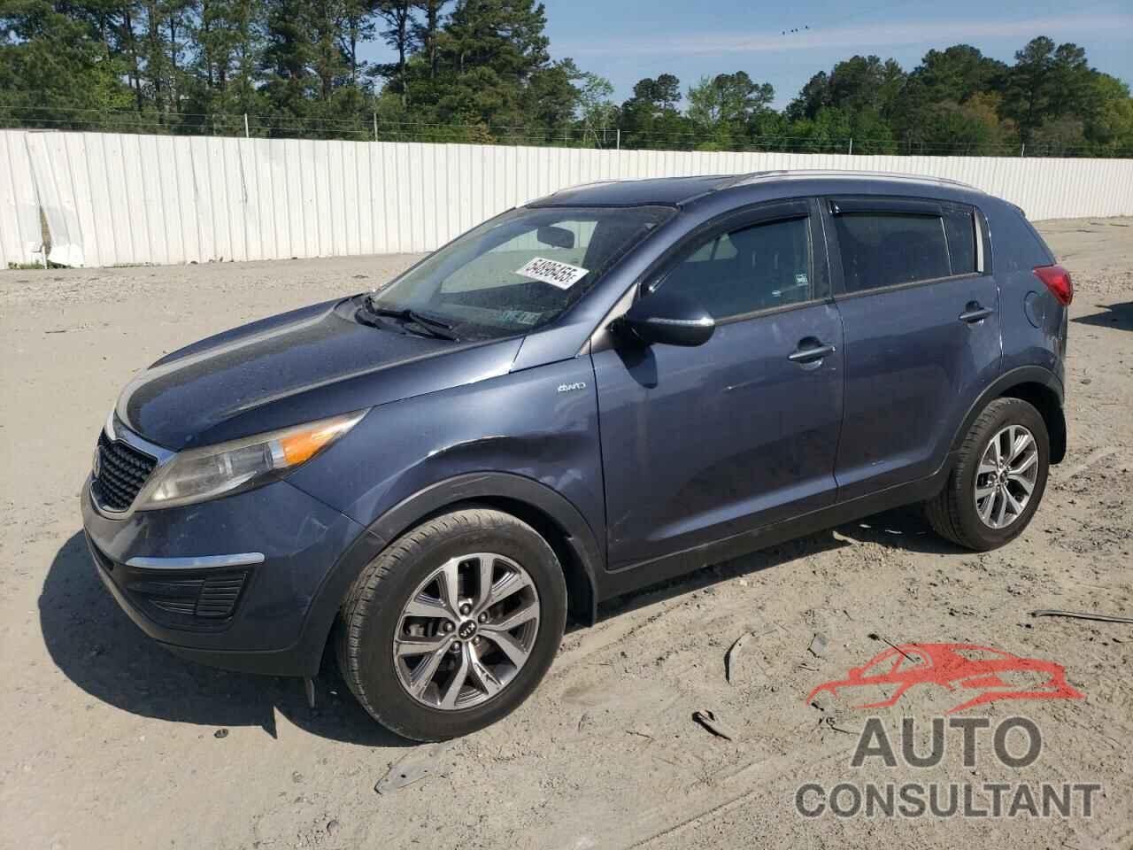 KIA SPORTAGE 2014 - KNDPBCAC3E7578045