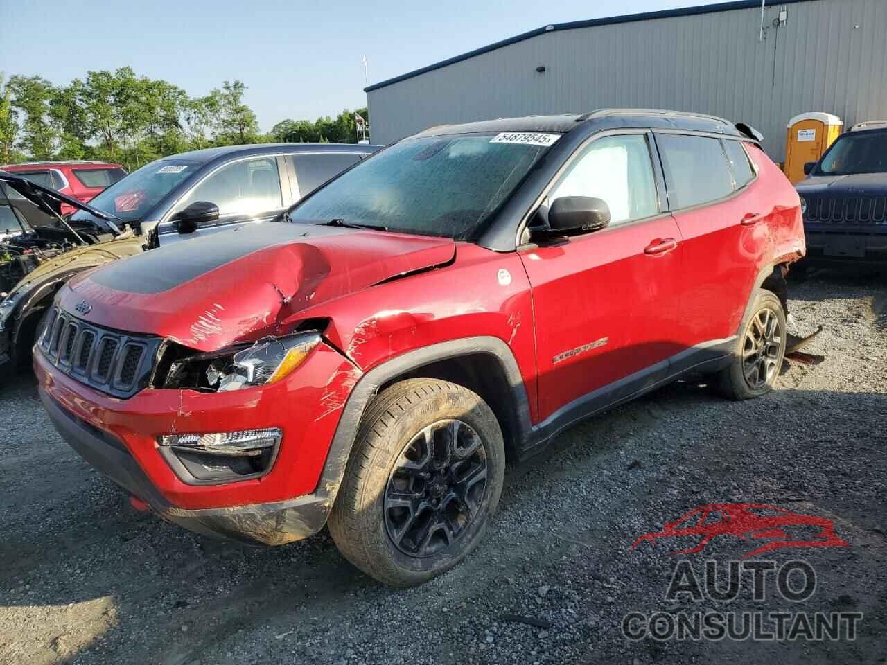 JEEP COMPASS 2019 - 3C4NJDDBXKT665810