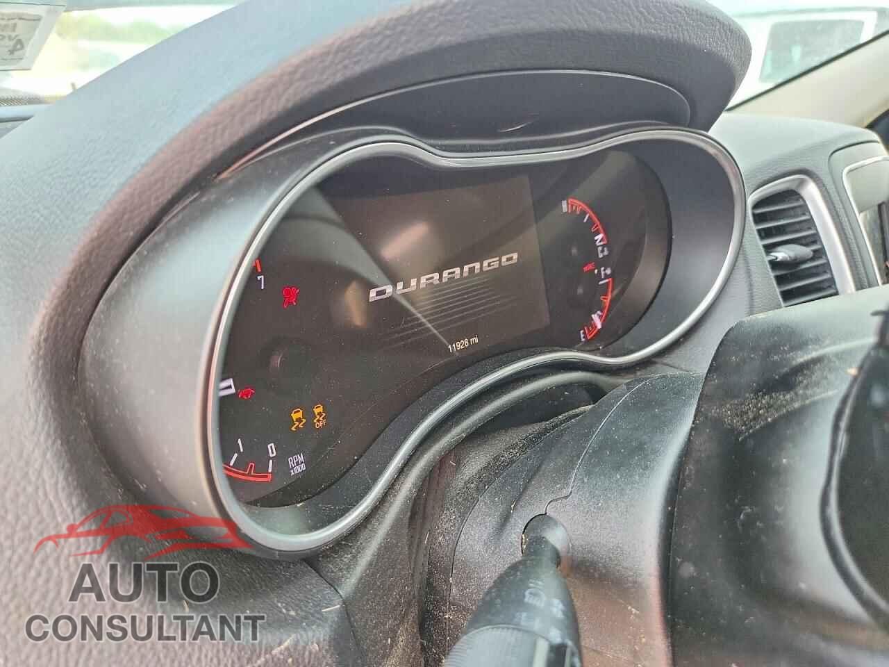 DODGE DURANGO 2020 - 1C4RDJAG3LC215016