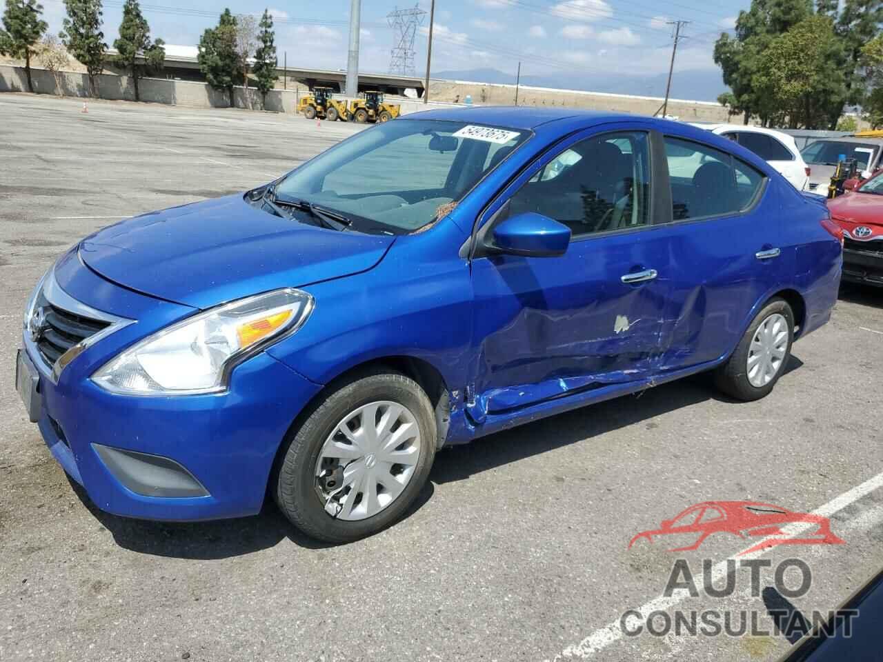 NISSAN VERSA 2017 - 3N1CN7APXHL856748