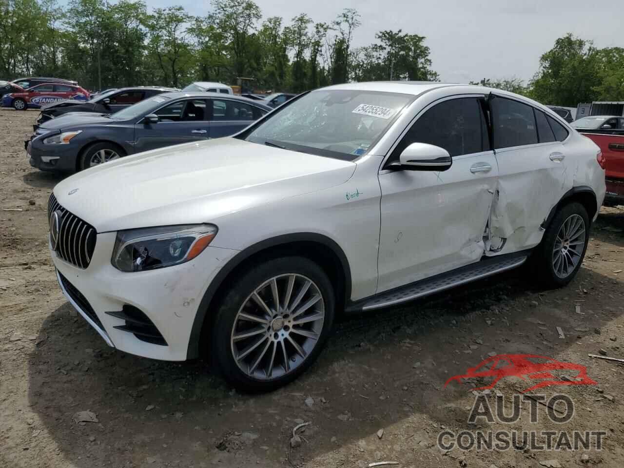 MERCEDES-BENZ GLC-CLASS 2017 - WDC0J4KB7HF137619