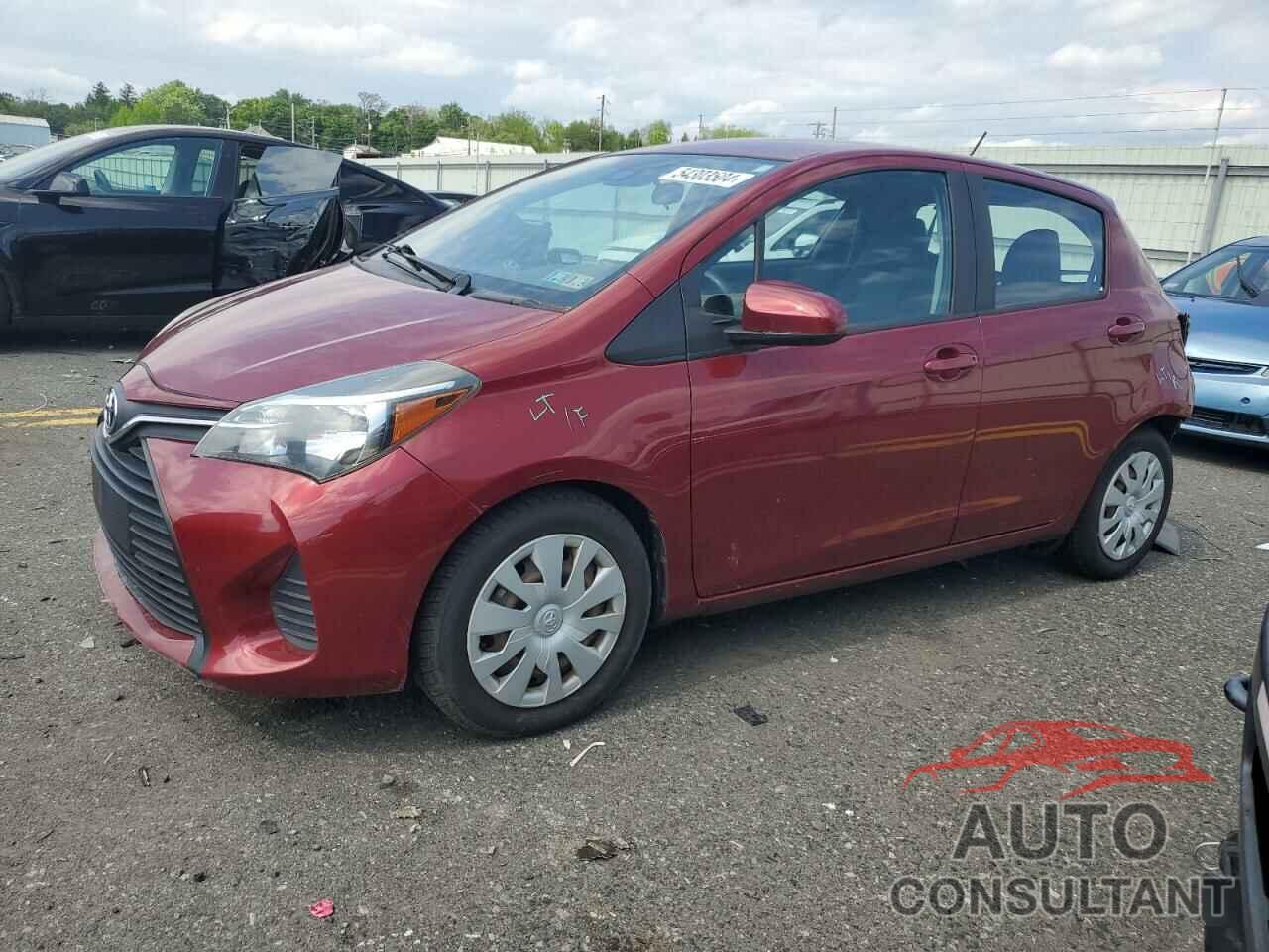 TOYOTA YARIS 2017 - VNKKTUD30HA080568