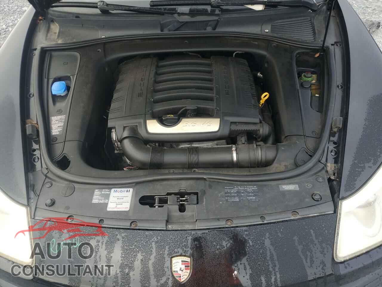 PORSCHE CAYENNE 2010 - WP1AA2APXALA03821