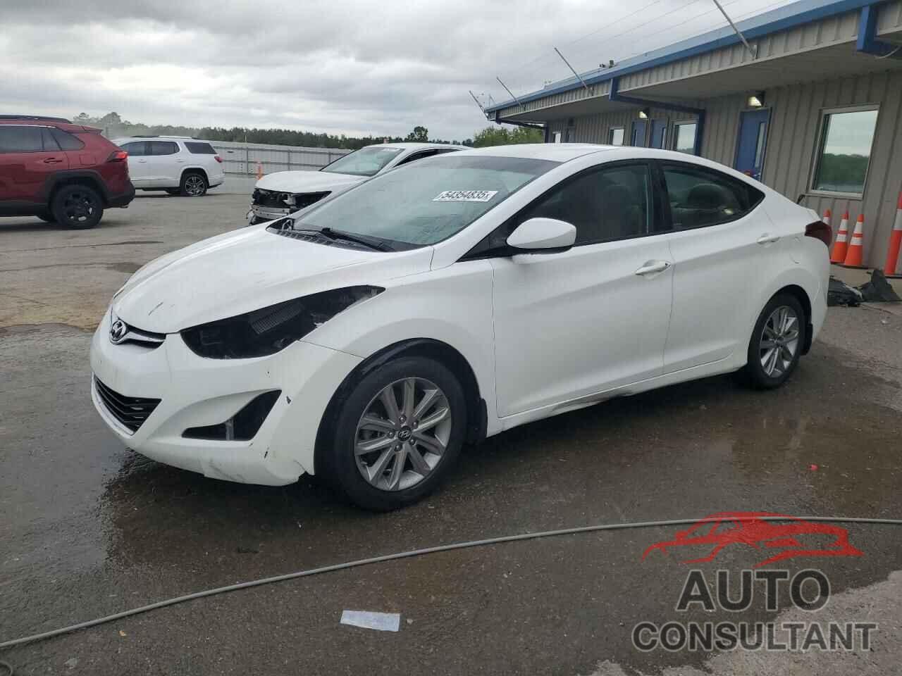 HYUNDAI ELANTRA 2014 - 5NPDH4AE8EH523563