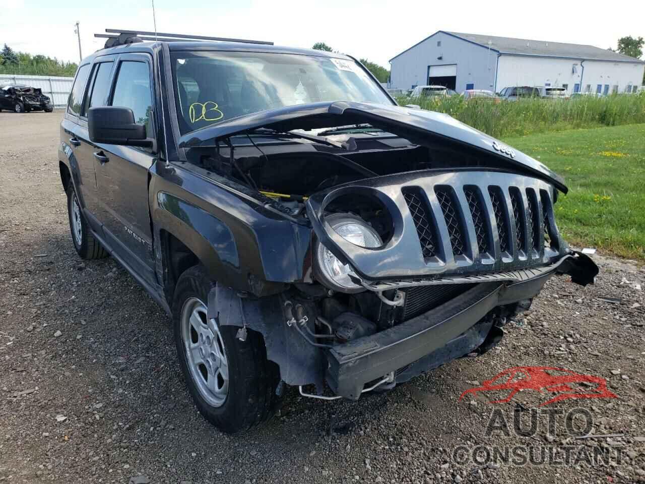 JEEP PATRIOT 2016 - 1C4NJPBA9GD777152