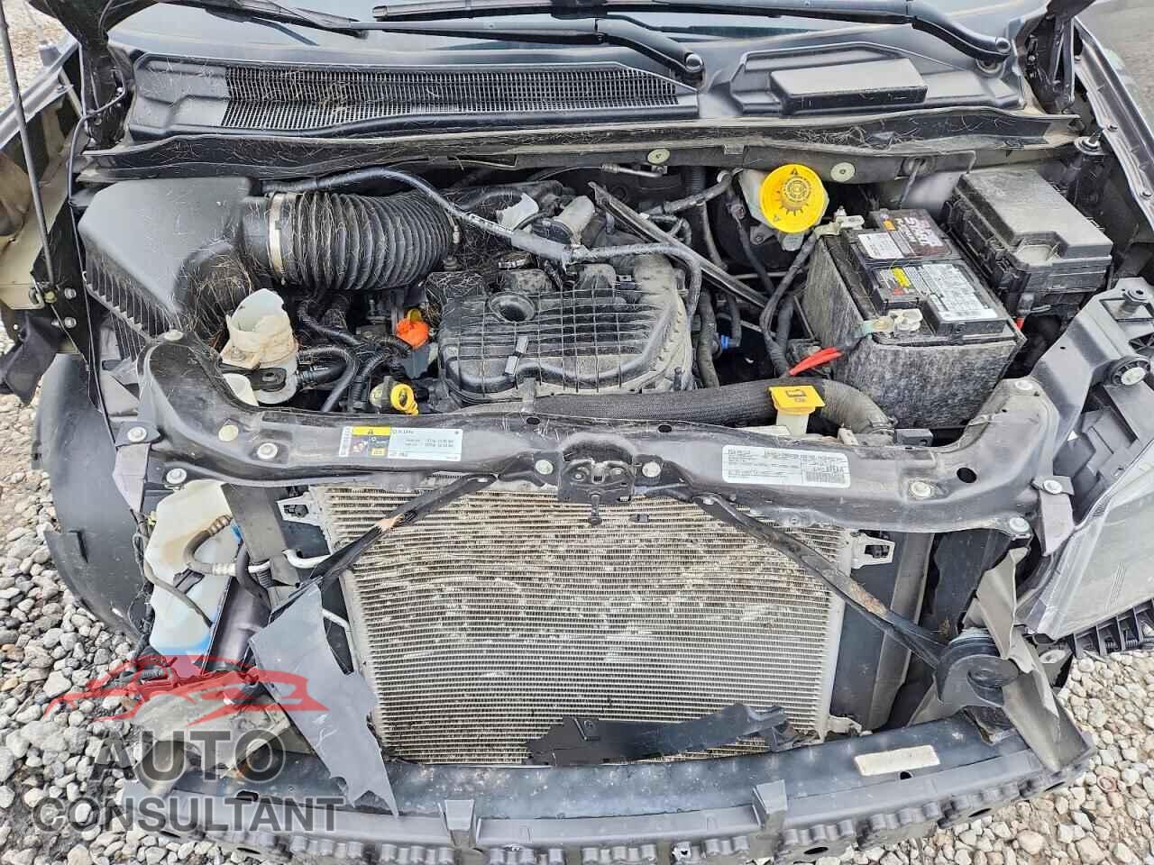 DODGE CARAVAN 2017 - 2C4RDGEG5HR575500
