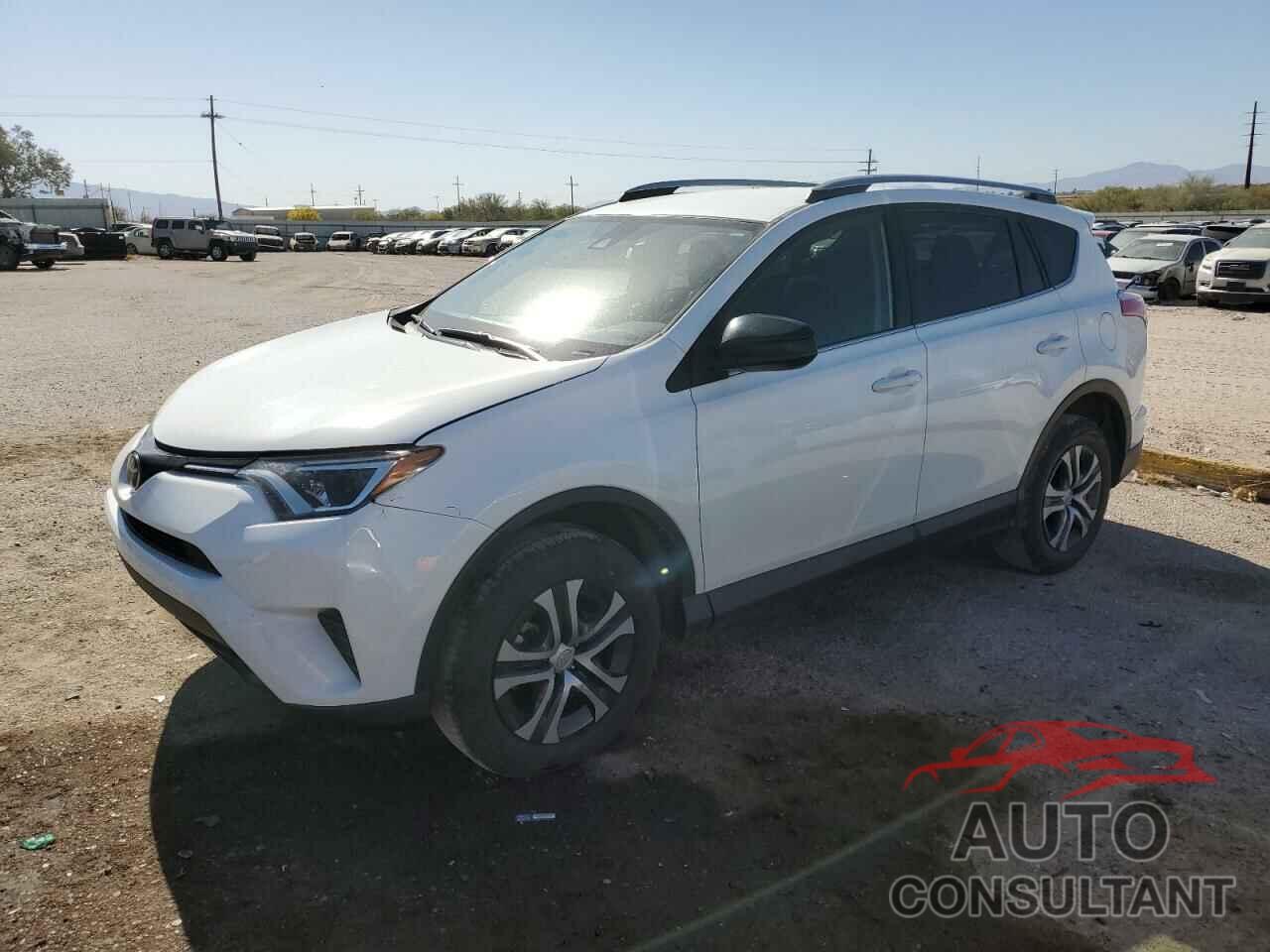 TOYOTA RAV4 2017 - JTMZFREV7HD094574