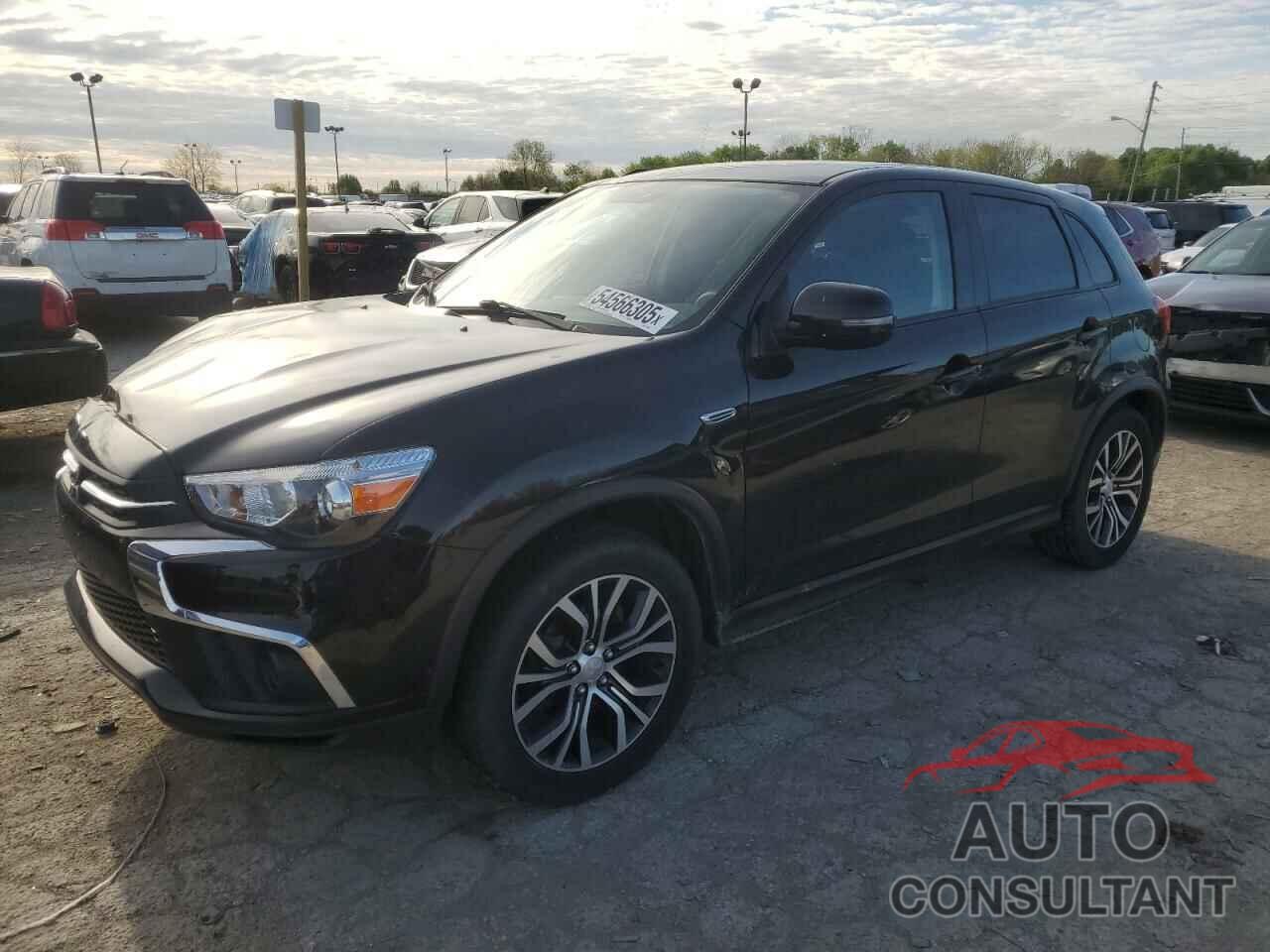 MITSUBISHI OUTLANDER 2018 - JA4AP3AU3JZ015618