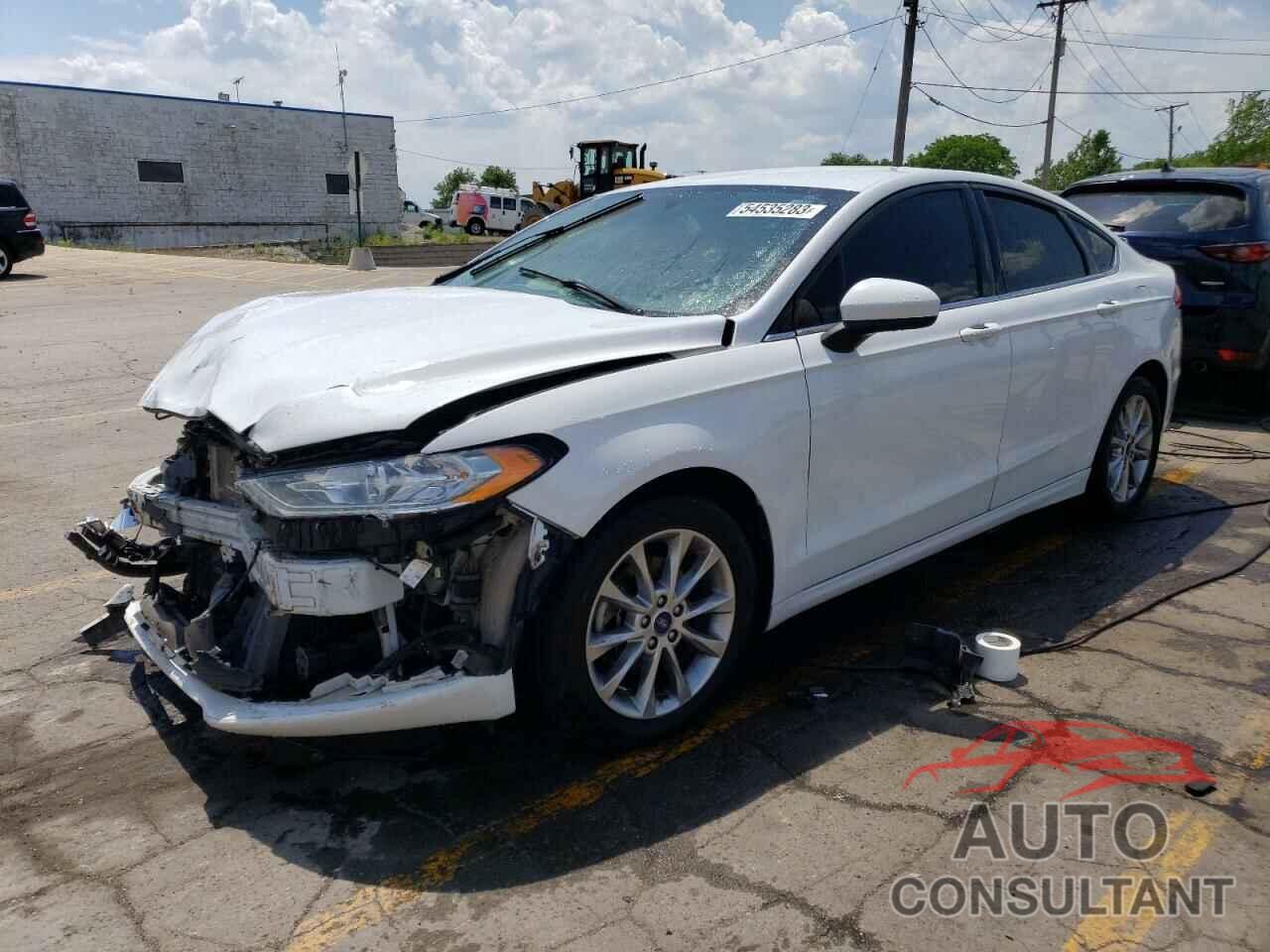 FORD FUSION 2017 - 3FA6P0HD4HR321148