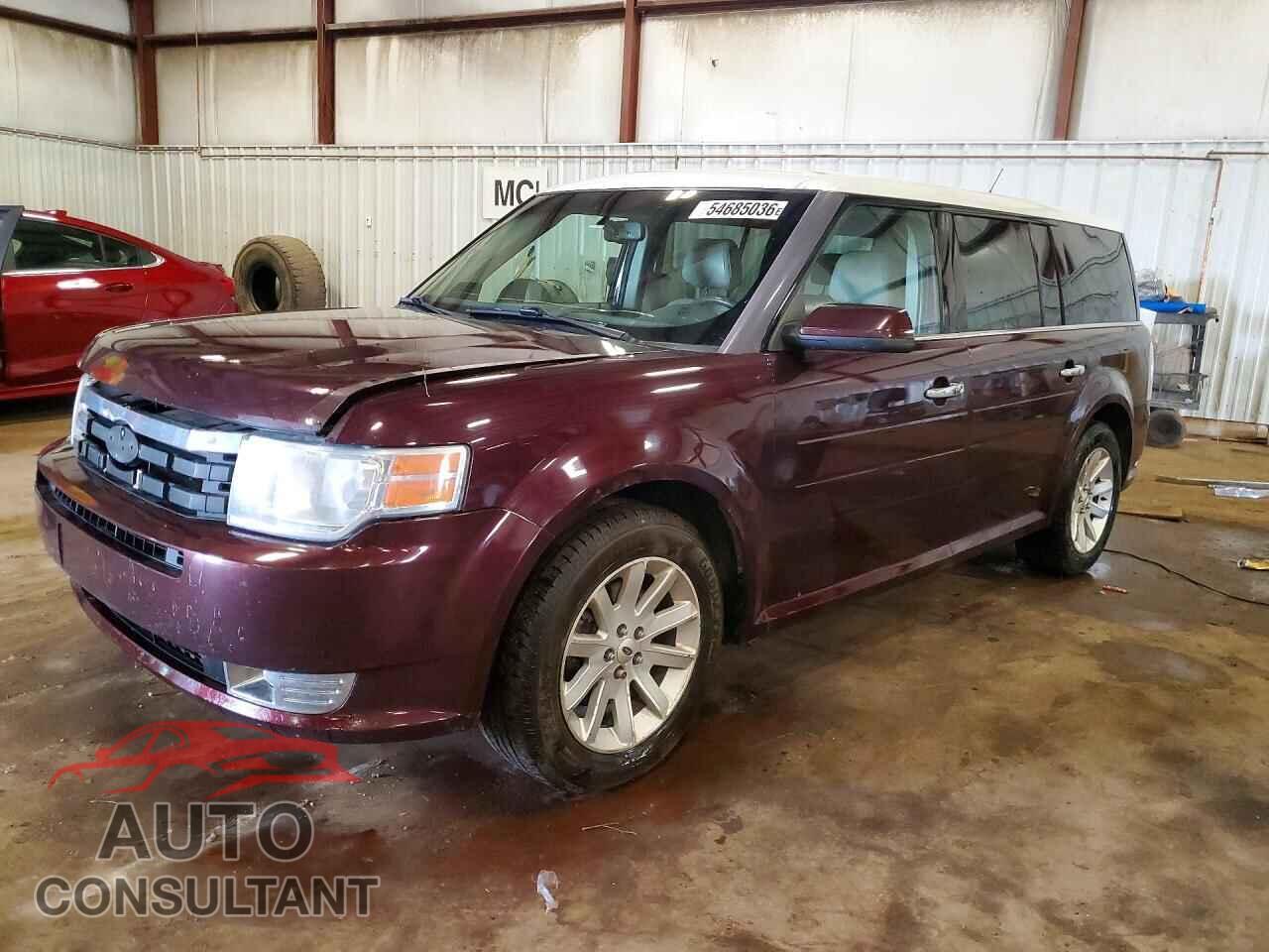 FORD FLEX 2011 - 2FMGK5CC2BBD12684
